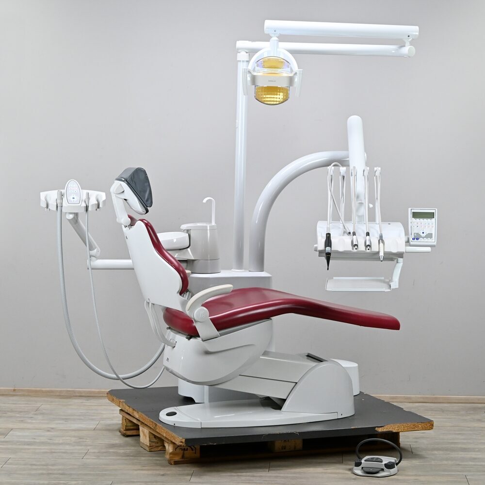 Kavo Estetica E50 S Behandlungseinheit Nassabsaugung gebraucht & generalüberholt | 384376