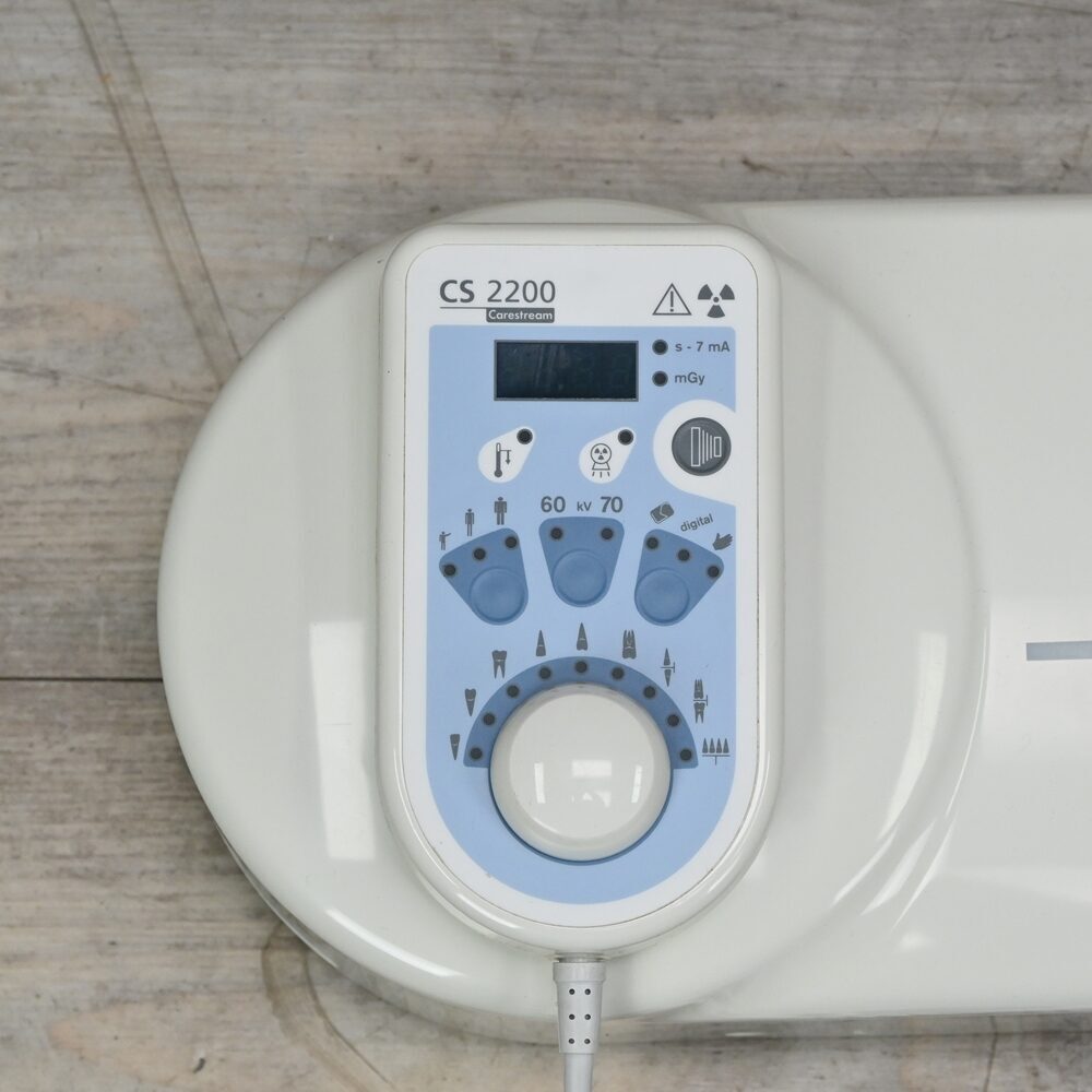 Carestream CS 2200 Kleinröntgengerät, gebraucht | 384000