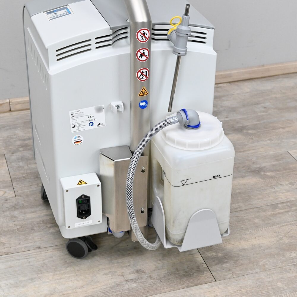 Dürr Dental Variosuc VSA 300 S mobile Einzelplatz-Spraynebelabsauganlage Bj. 2023 gebraucht geprüft | 385069