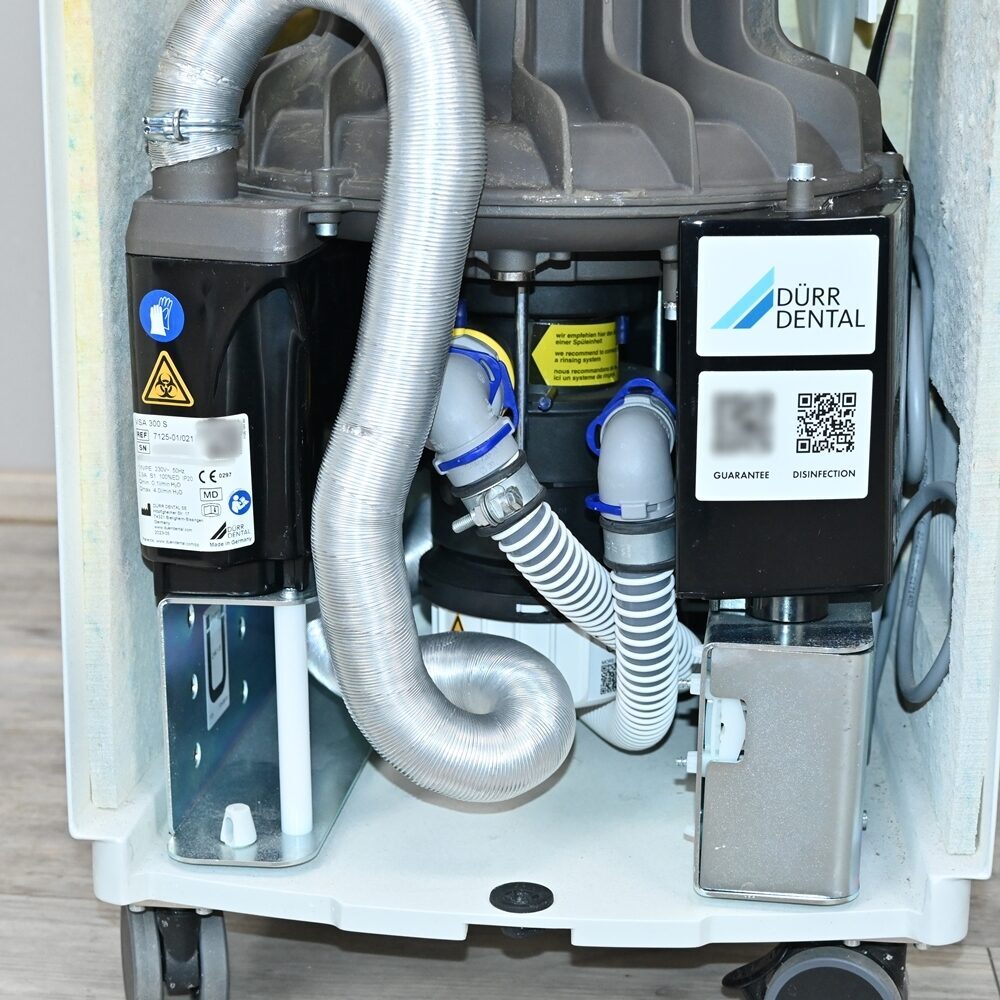 Dürr Dental Variosuc VSA 300 S mobile Einzelplatz-Spraynebelabsauganlage Bj. 2023 gebraucht geprüft | 385073
