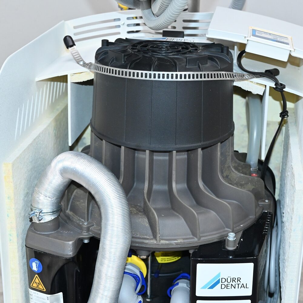 Dürr Dental Variosuc VSA 300 S mobile Einzelplatz-Spraynebelabsauganlage Bj. 2023 gebraucht geprüft | 385074