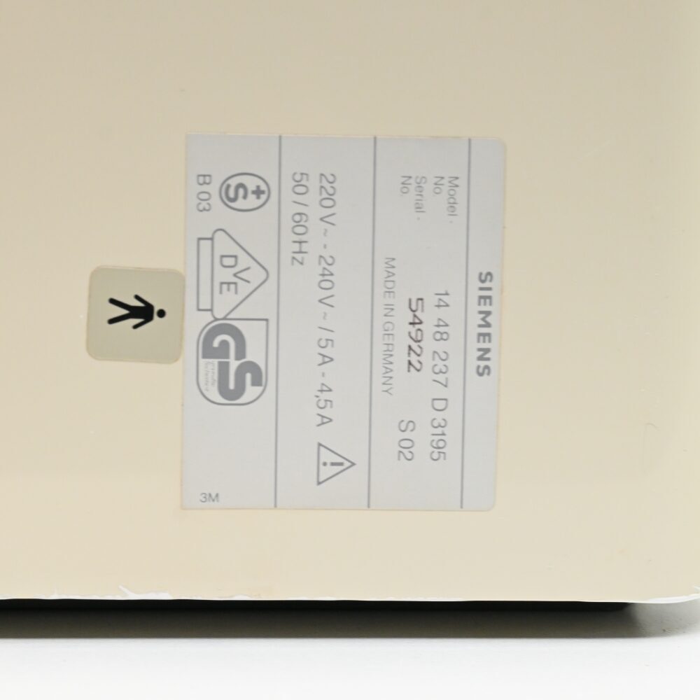 Siemens Sirona OPG Orthophos Steuerkastens (Modell D3195) | 385521