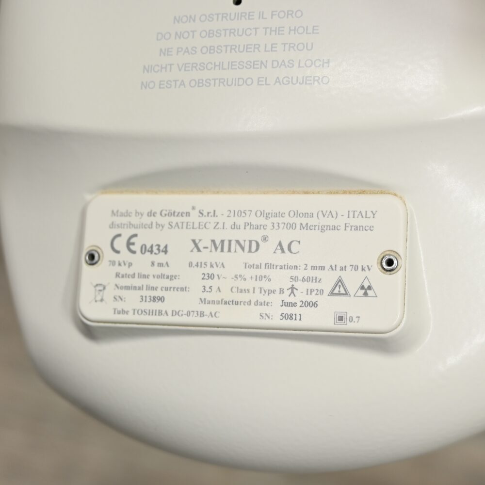 Satelec X-Mind AC Kleinröntgengerät mobil, gebraucht | 383990