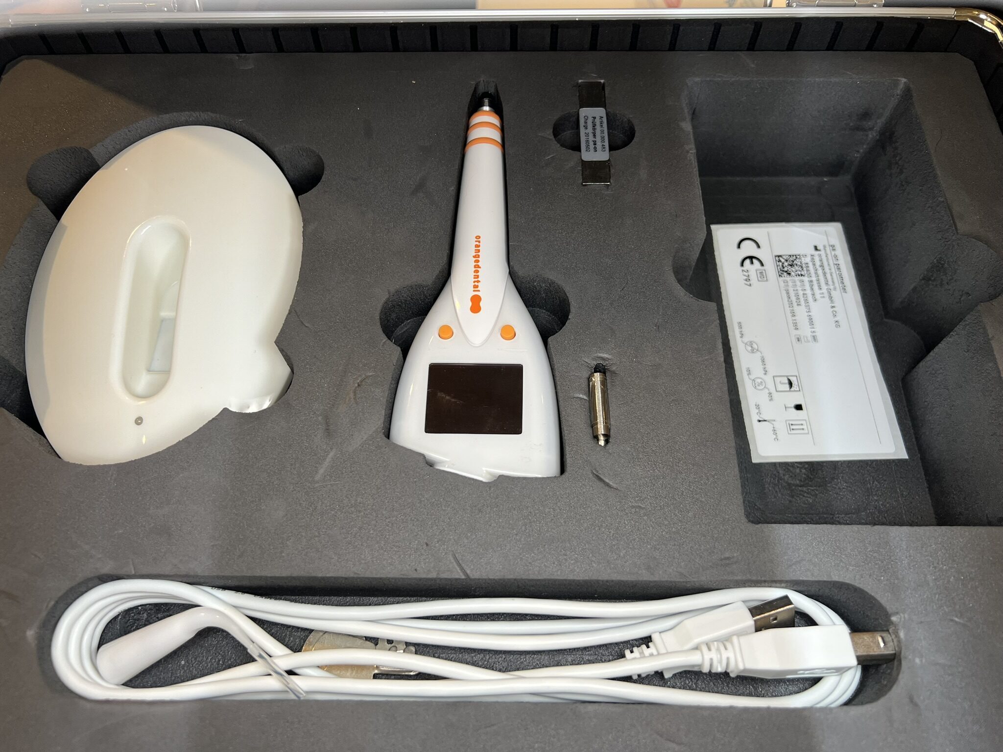 Elektronische PA-Sonde inkl. Koffer Orangedental | 384589