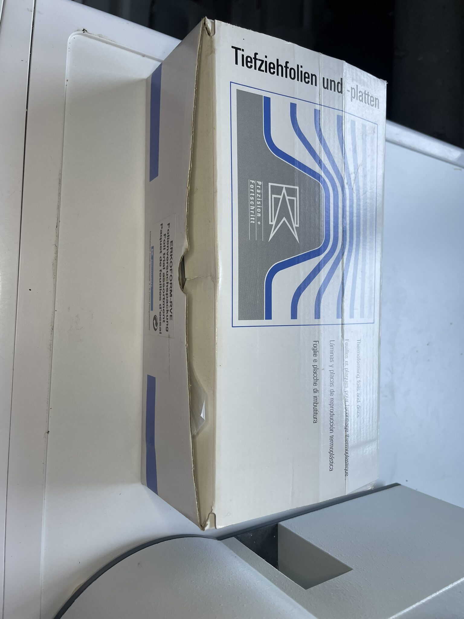 Erkoform-RVE Vakuumtiefziehgerät | 384226