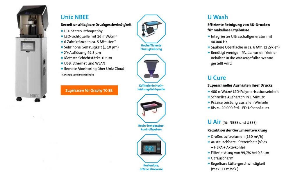 3D-Drucker / UNIZ NBEE | 383822