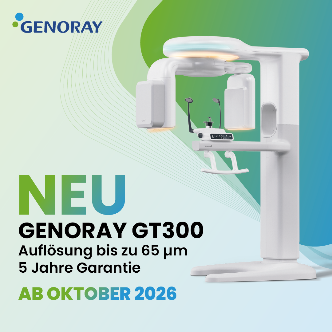 GENORAY GT300 – NEUGERÄT – Erhältlich ab Oktober 2026 – 65 µm – sehr hohe Auflösung | 384670