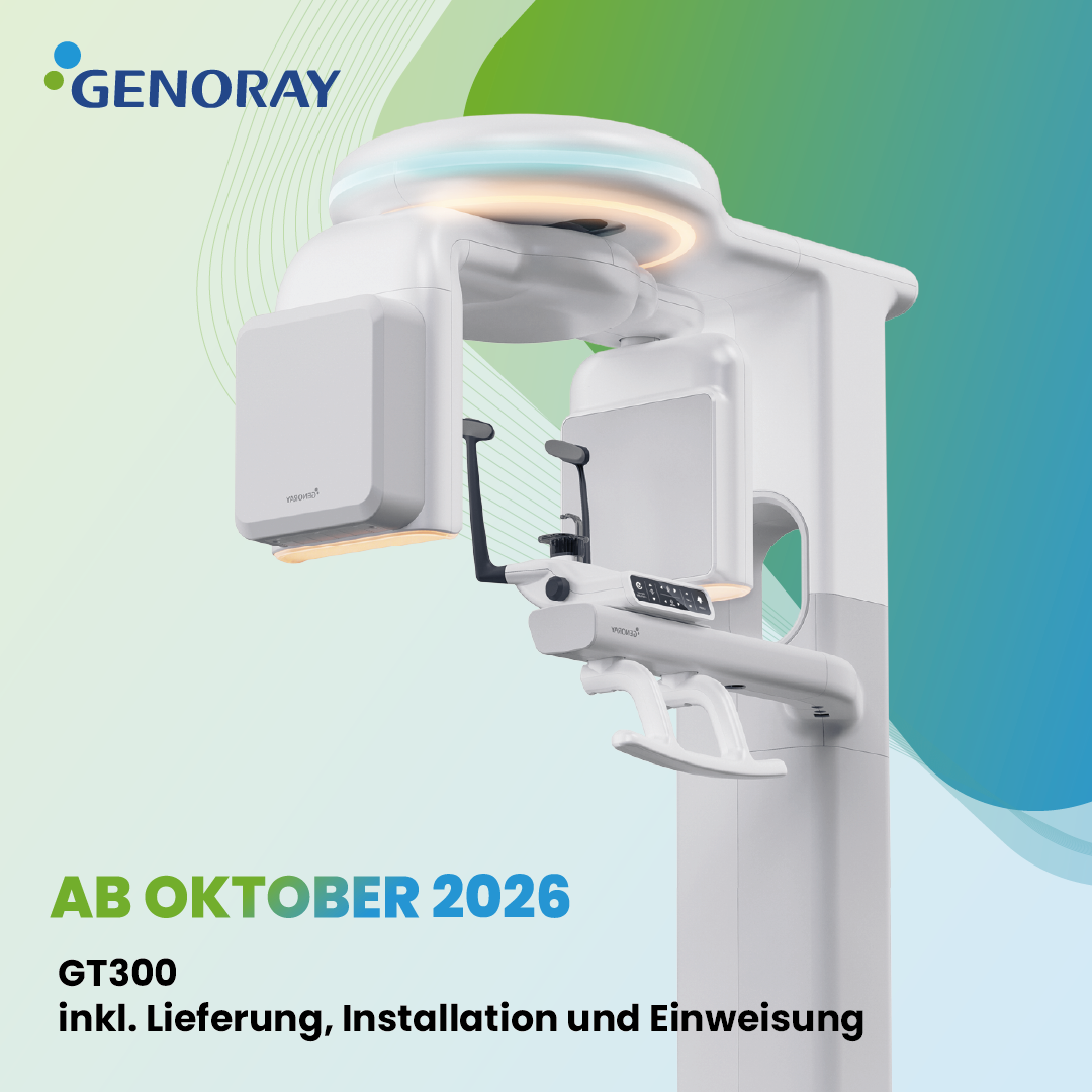 GENORAY GT300 – NEUGERÄT – Erhältlich ab Oktober 2026 – 65 µm – sehr hohe Auflösung | 384671