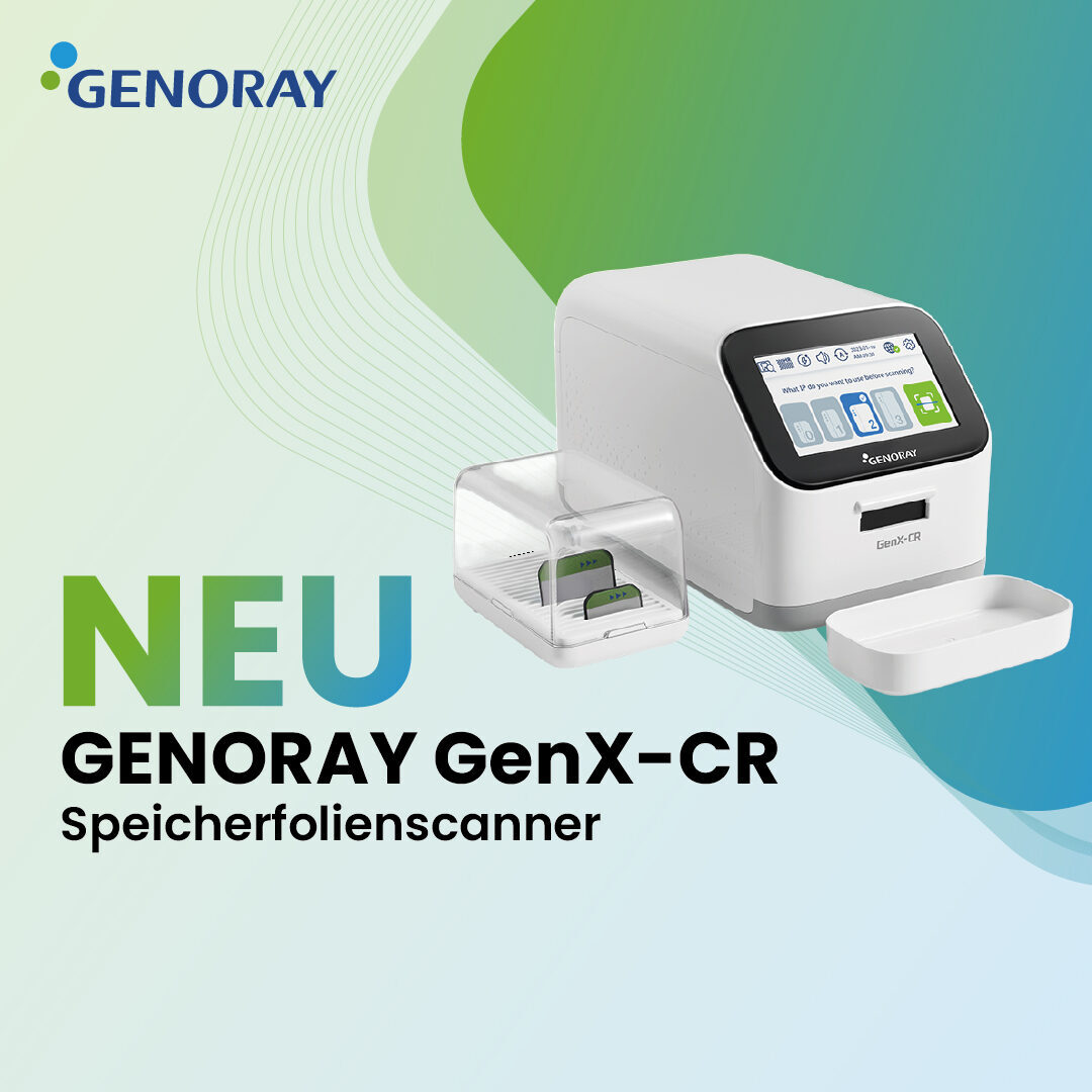 GENORAY GenX-CR Speicherfolienscanner | 383862