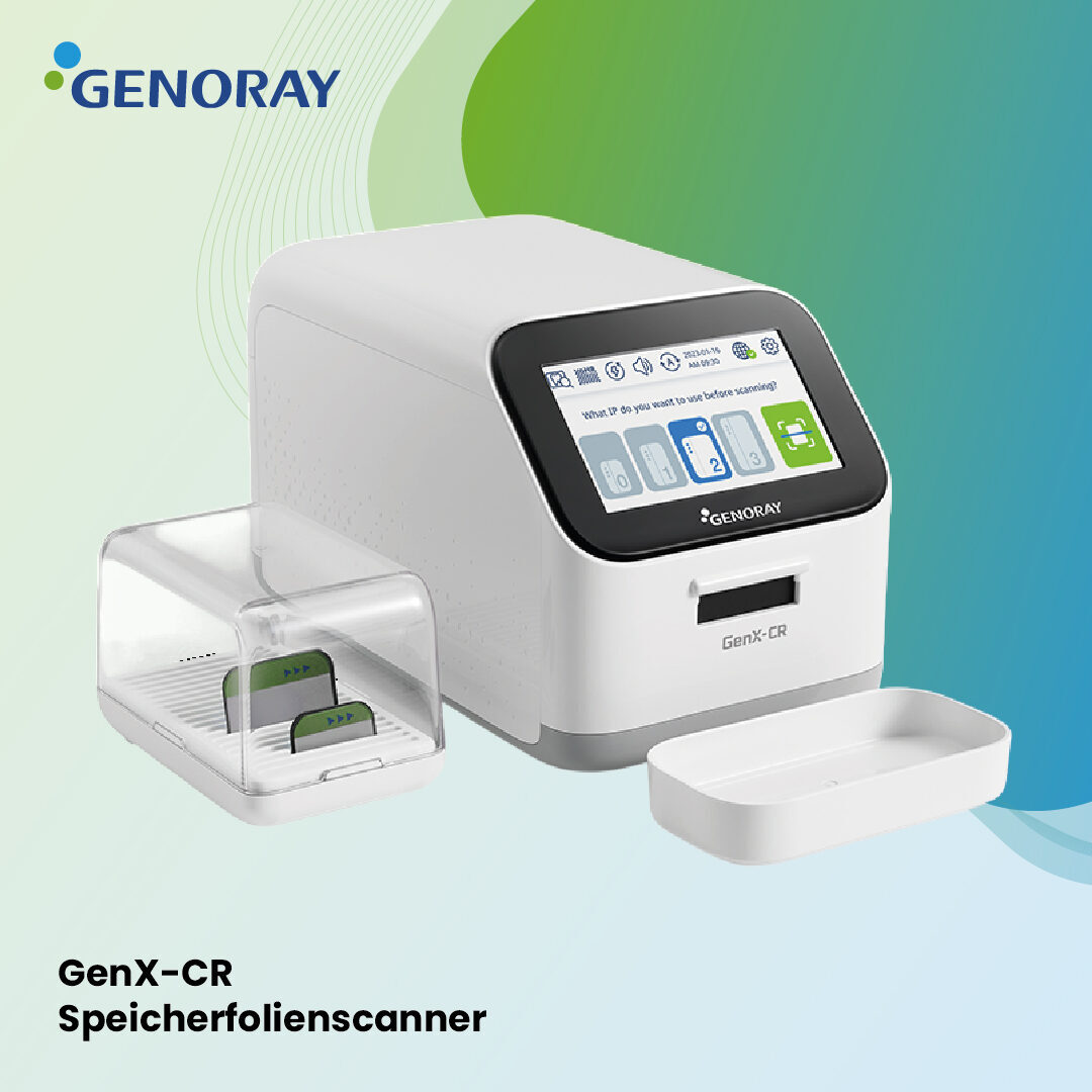 GENORAY GenX-CR Speicherfolienscanner | 383863