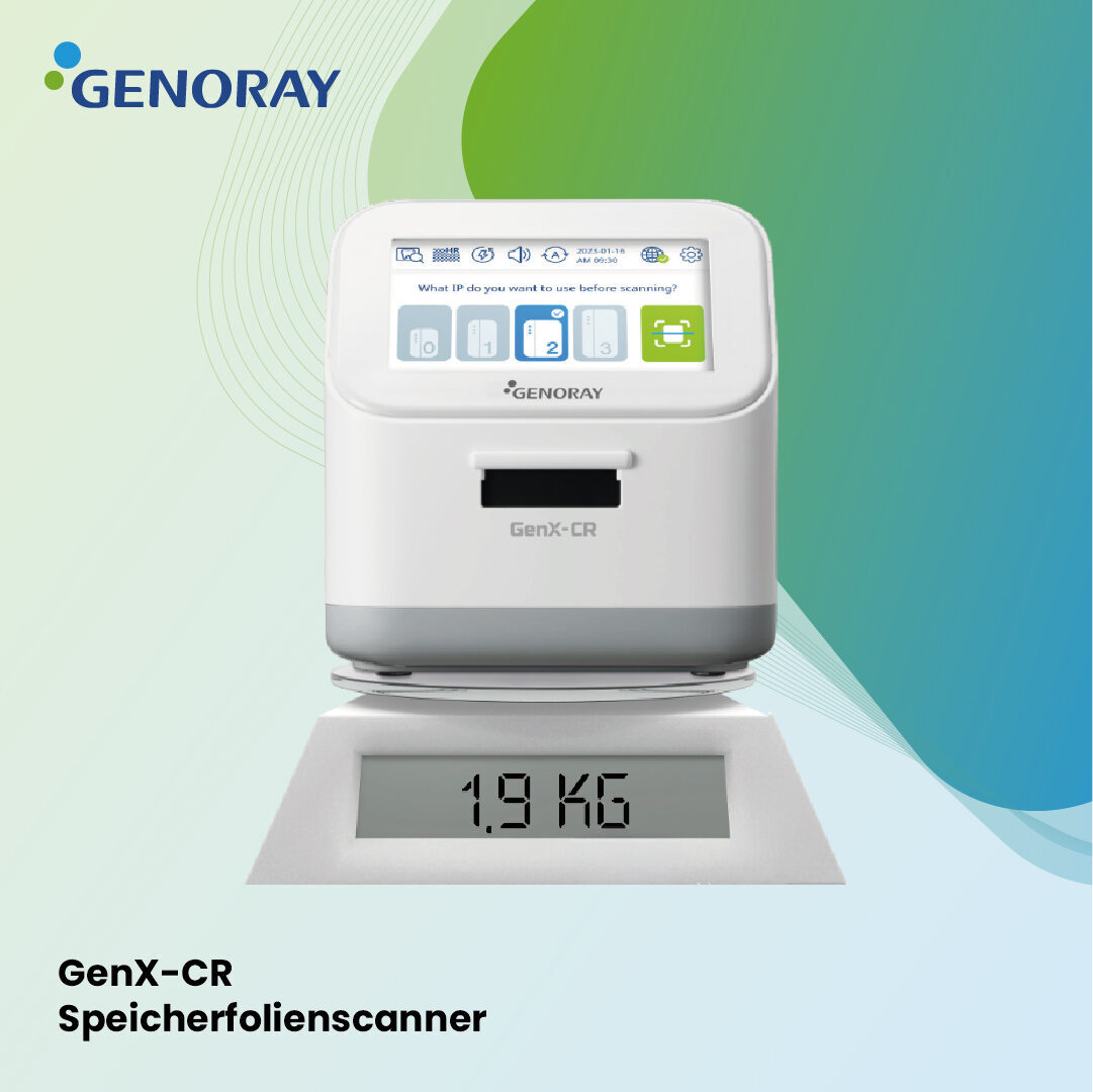 GENORAY GenX-CR Speicherfolienscanner | 383864