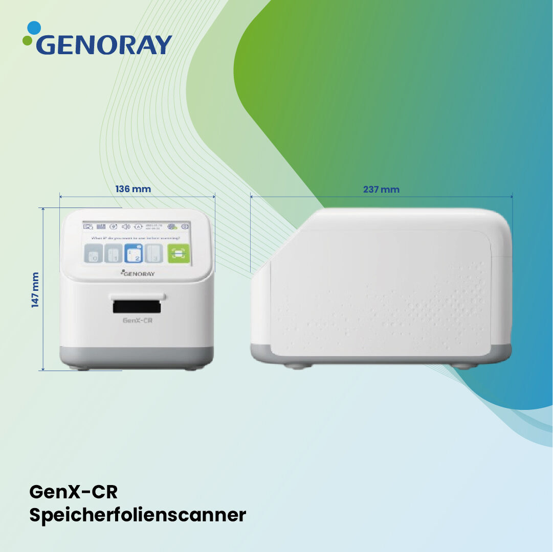 GENORAY GenX-CR Speicherfolienscanner | 383865