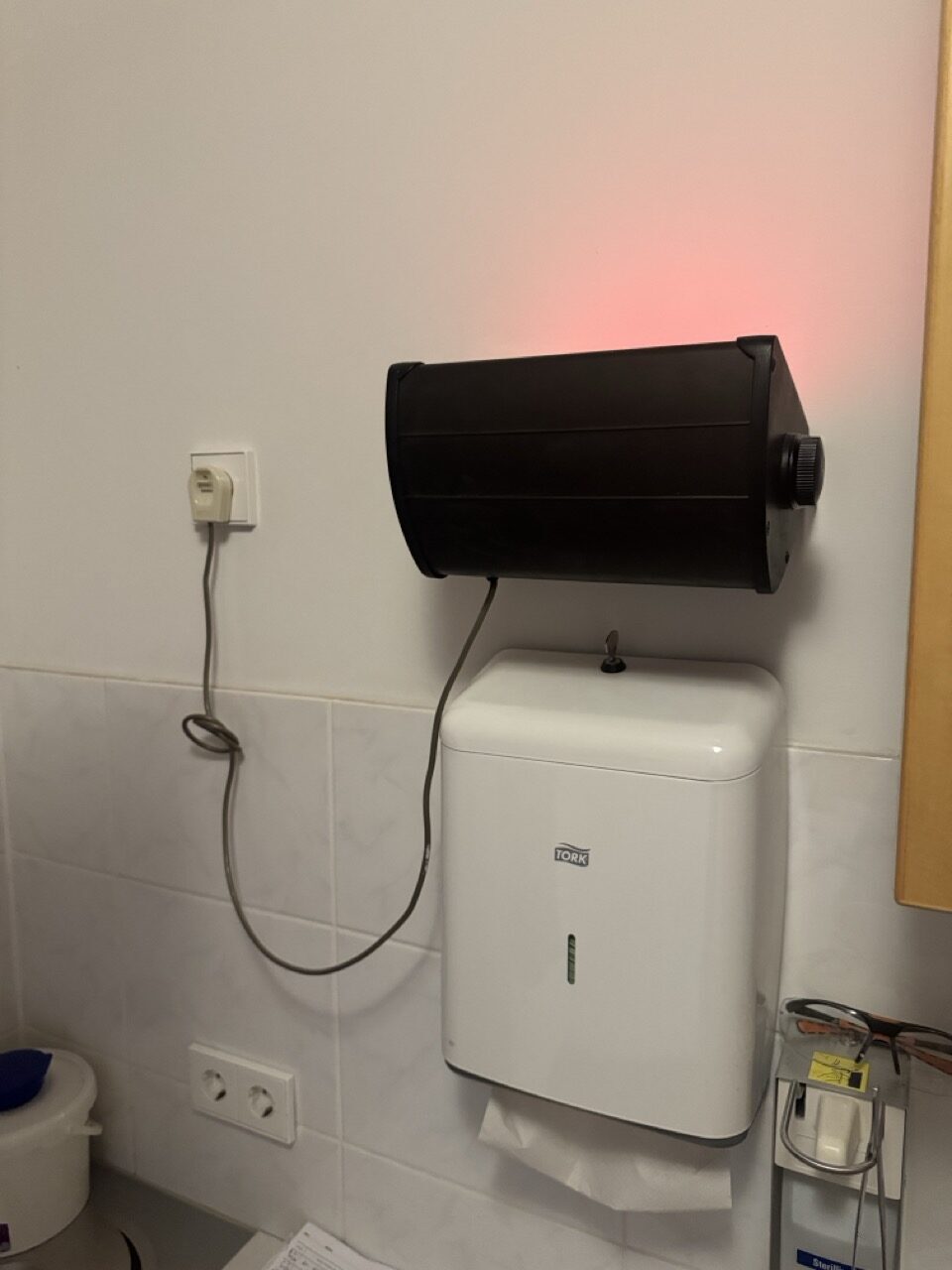 Dunkelkammerleuchte mit Stecker und Schalter | 385208