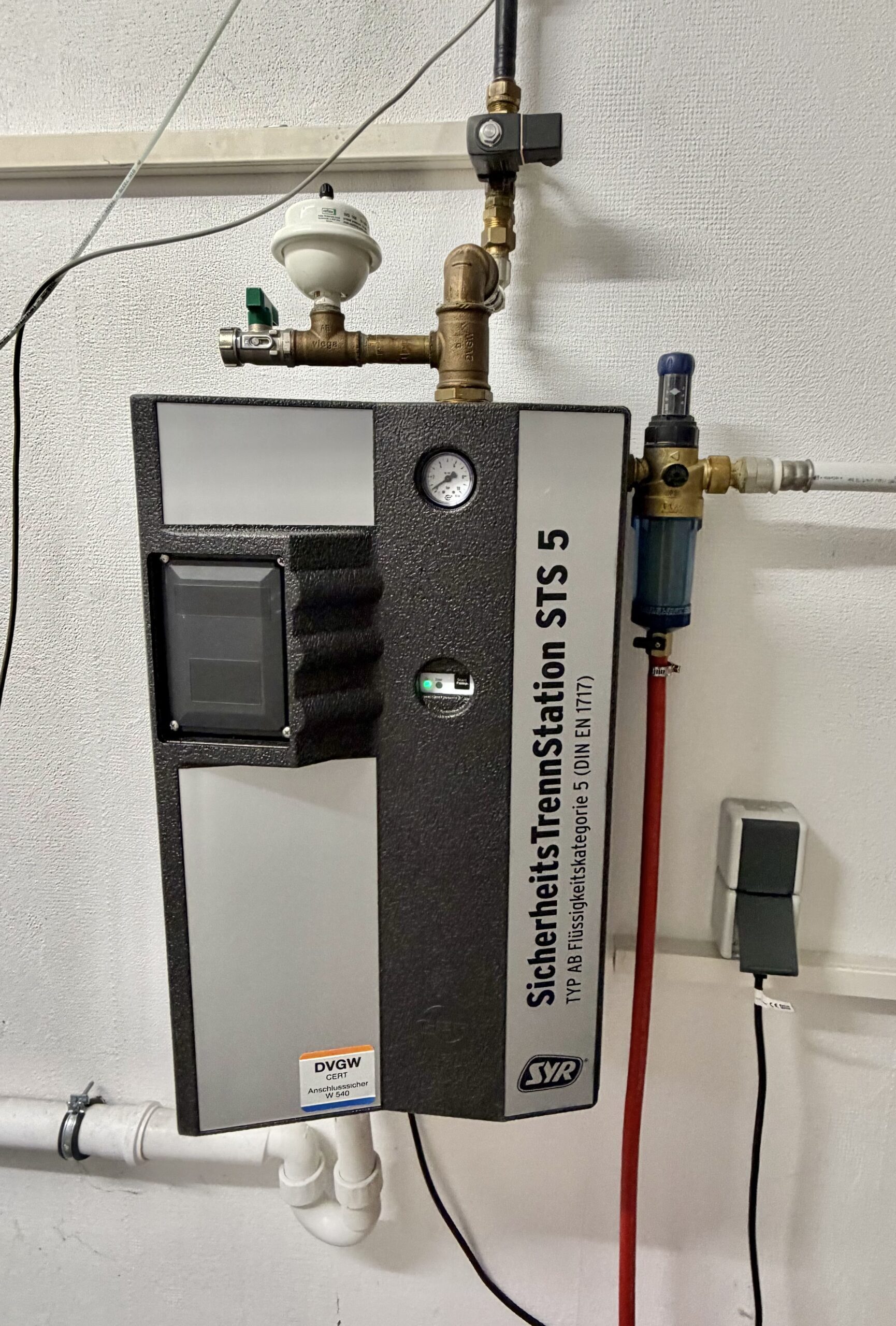 SYR SicherheitsTrennStation STS 5 (Art.Nr. 6500-037 / 812203) | 384618