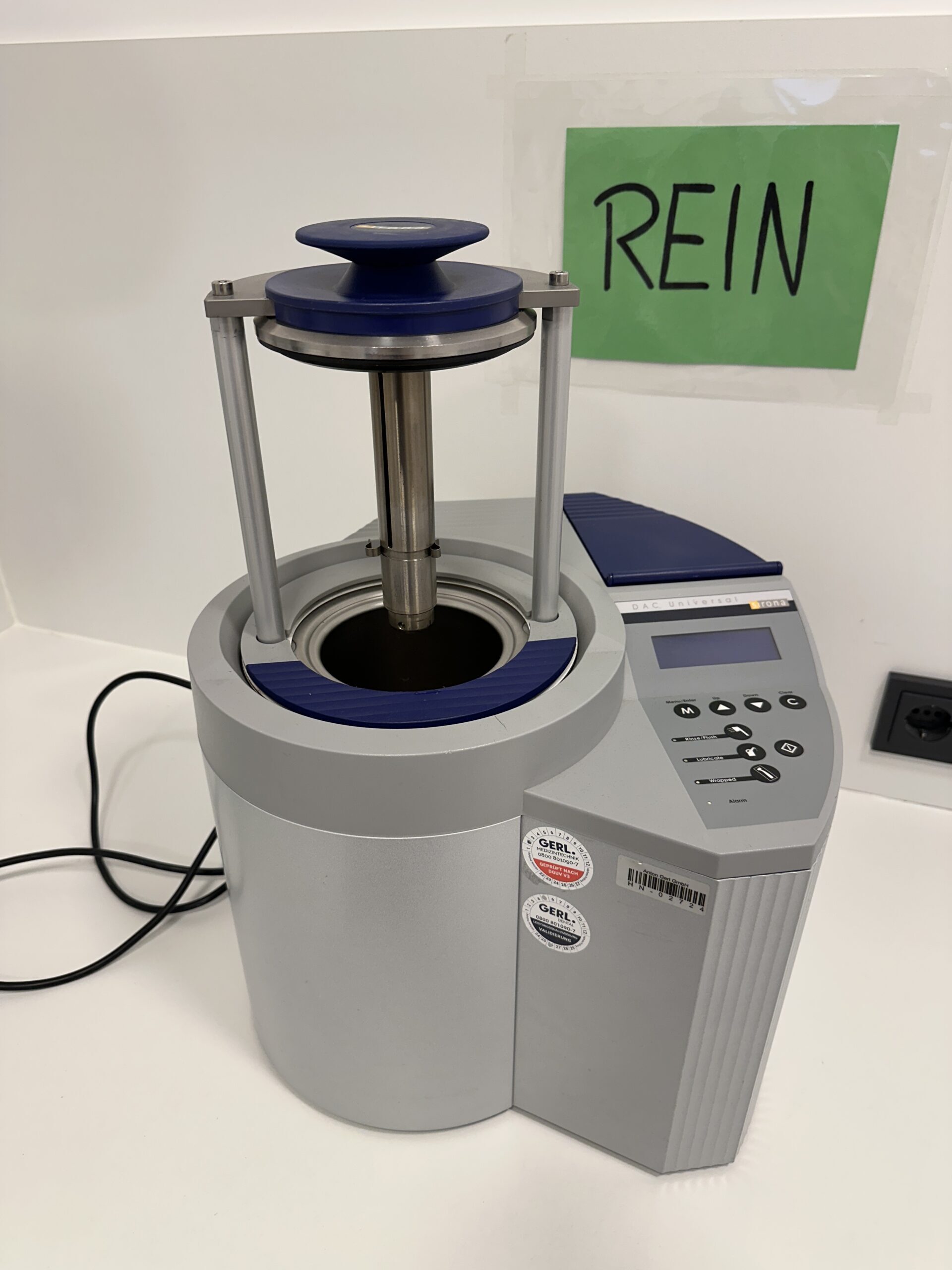 Sirona DAC Universal mit umfangreichem Zubehör, Deckel ohne Adapter | 385119