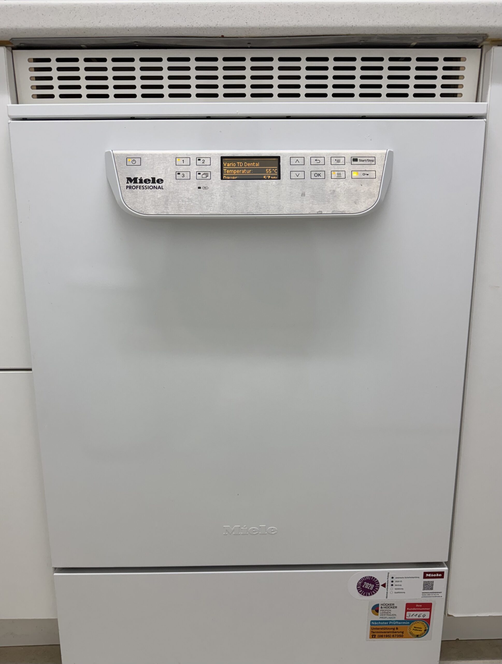 Miele Professional PG 8581 Thermodesinfektor (RDG), Bj. 2019, in Betrieb | 384609