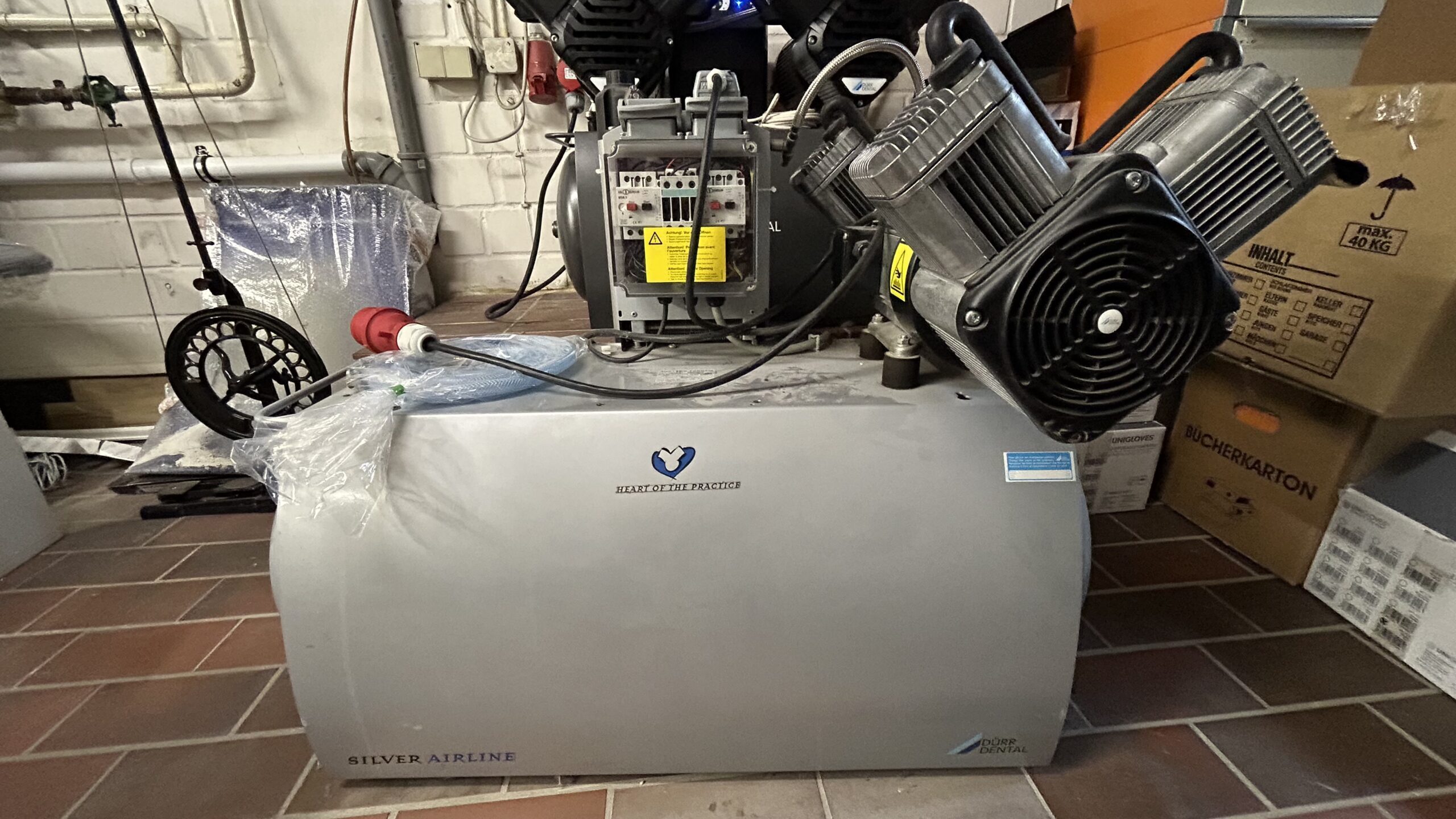 Verkaufe Kompressor Dürr Duo Tandem | 384507