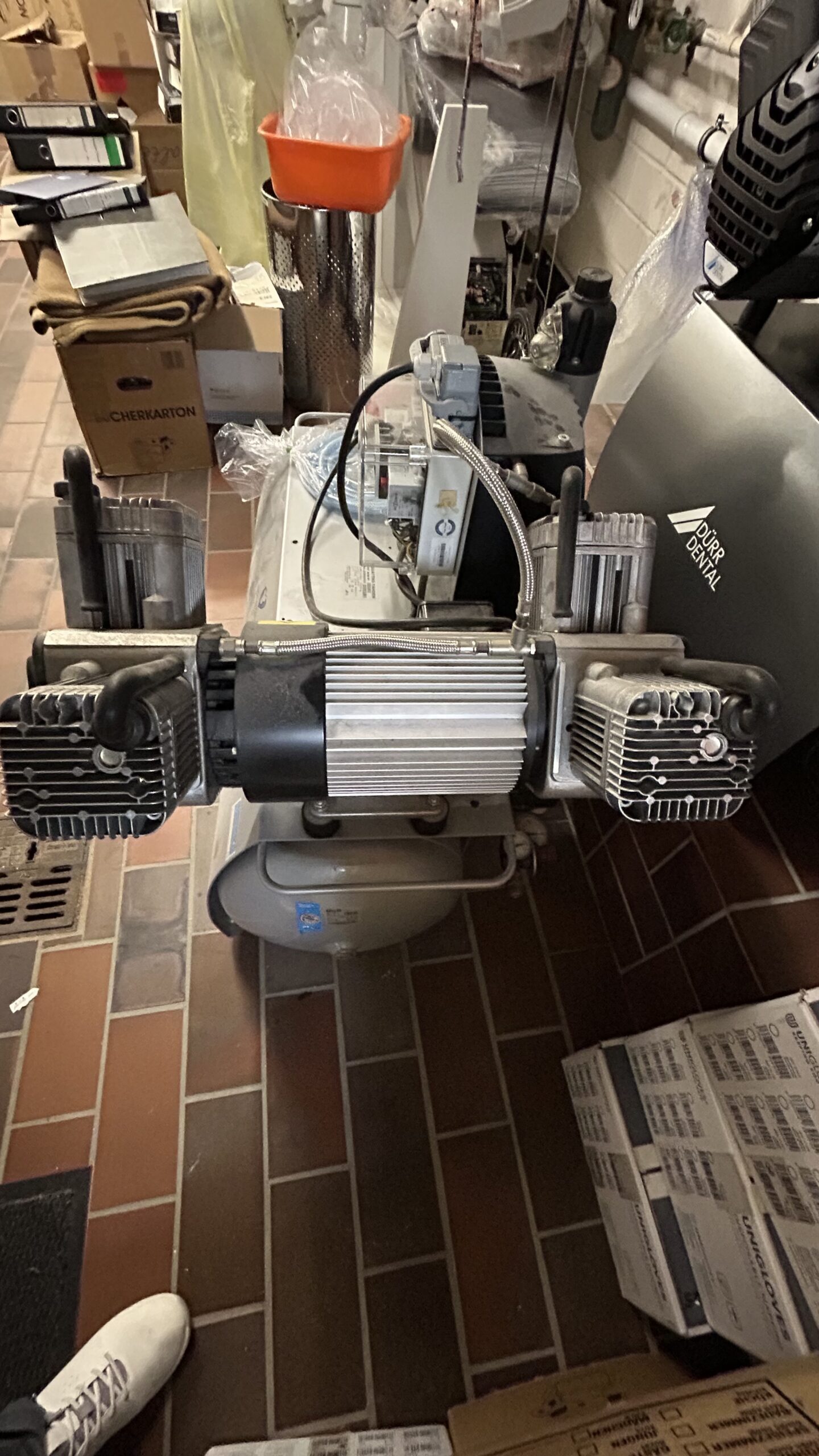 Verkaufe Kompressor Dürr Duo Tandem | 384510