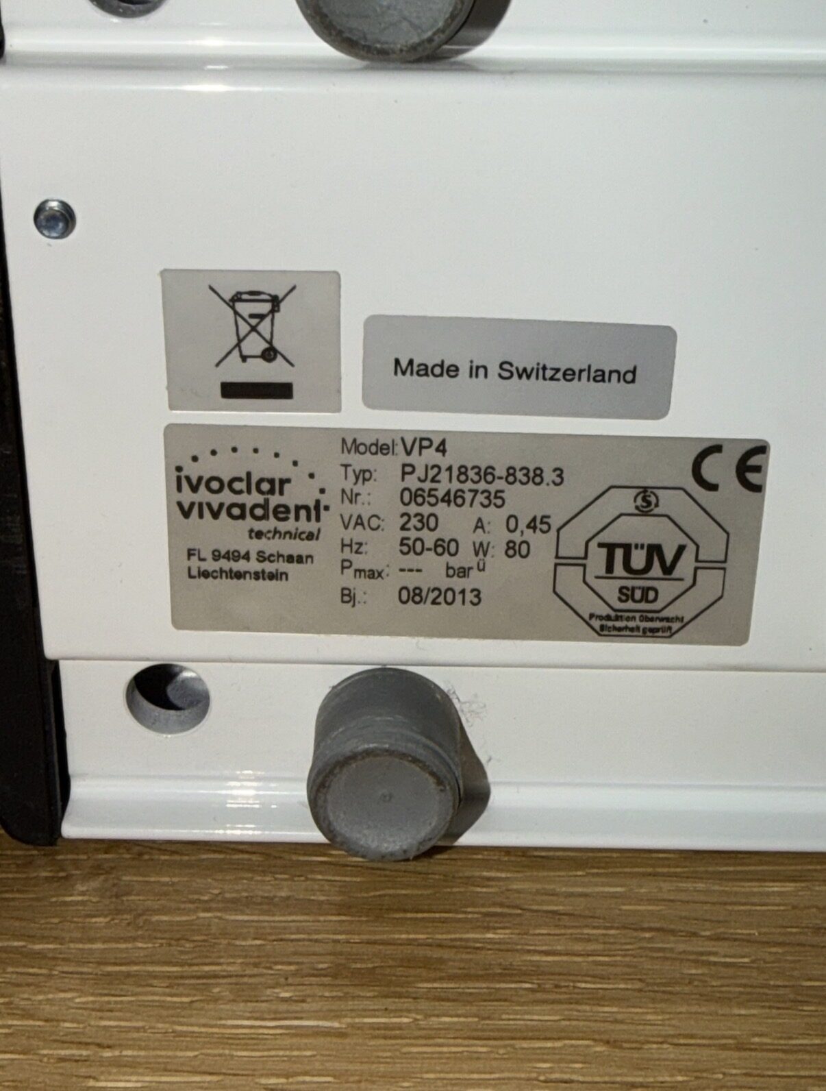 Ivoclar Vivadent VP4 Vakuumpumpe | 384739