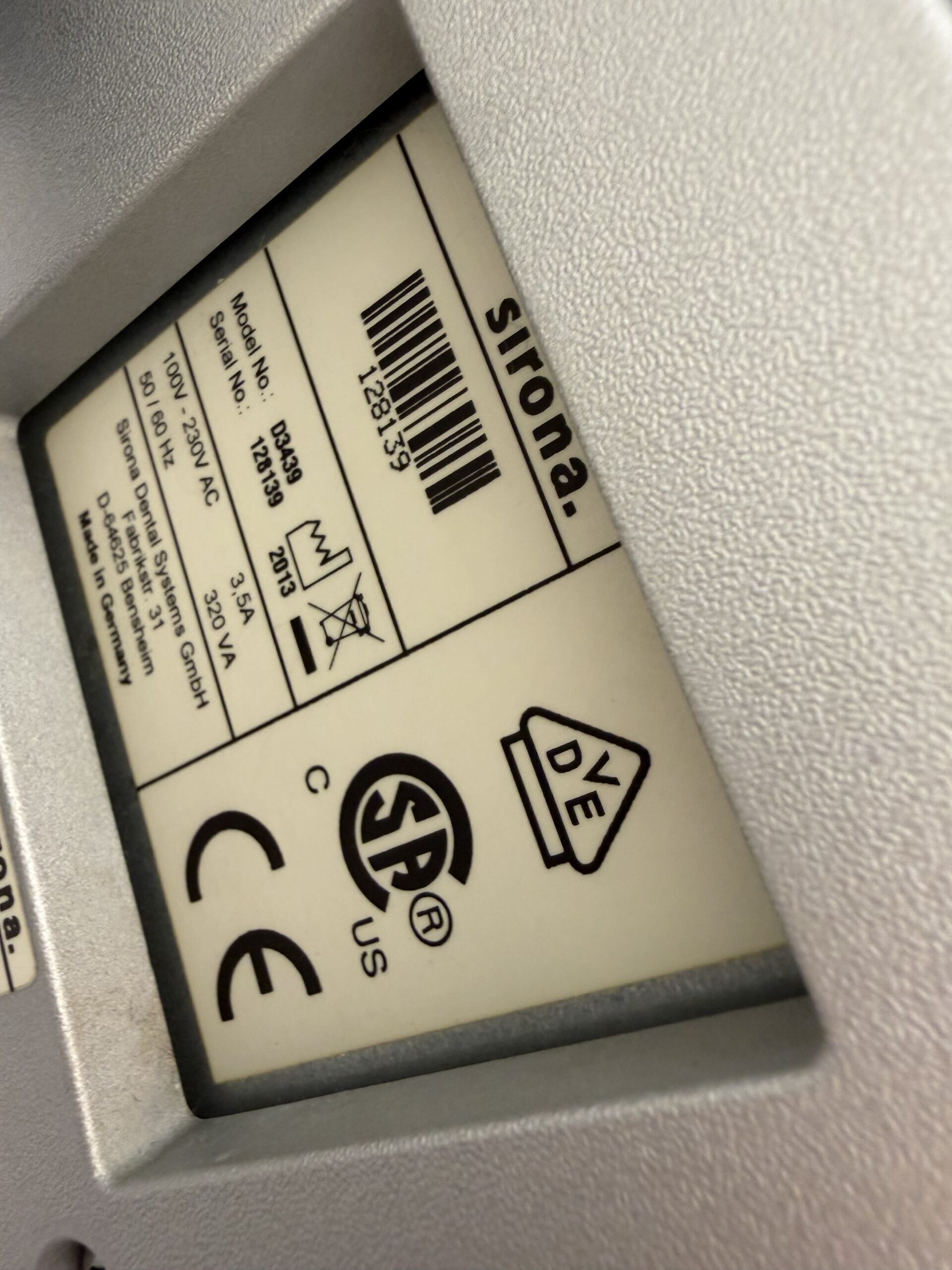 Dentsply Sirona inLab Premium MC XL Schleif- und Fräseinheit | 385447