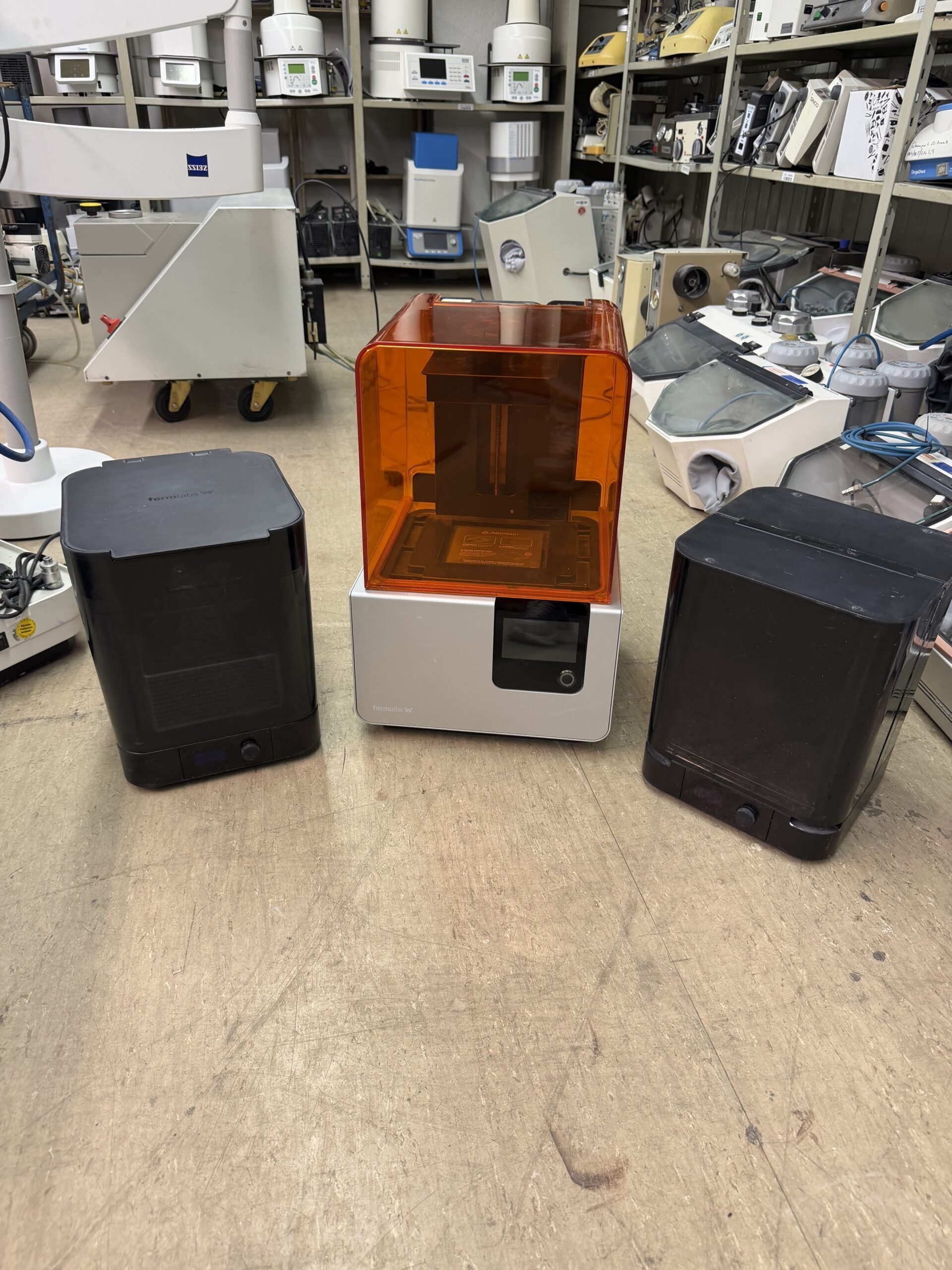 Formlabs Form 2 Komplett-Set (Drucker, Form Wash, Form Cure) | 385397