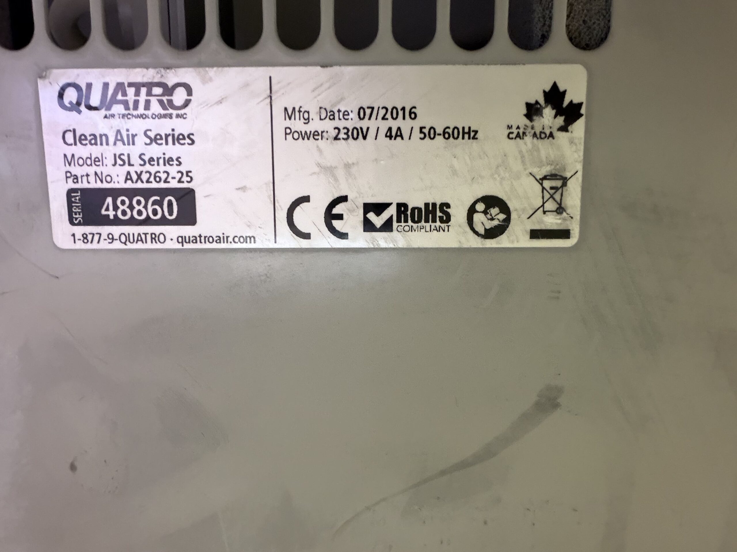 QUATRO Clean Air Series Absauganlage / Absauggerät | 385375