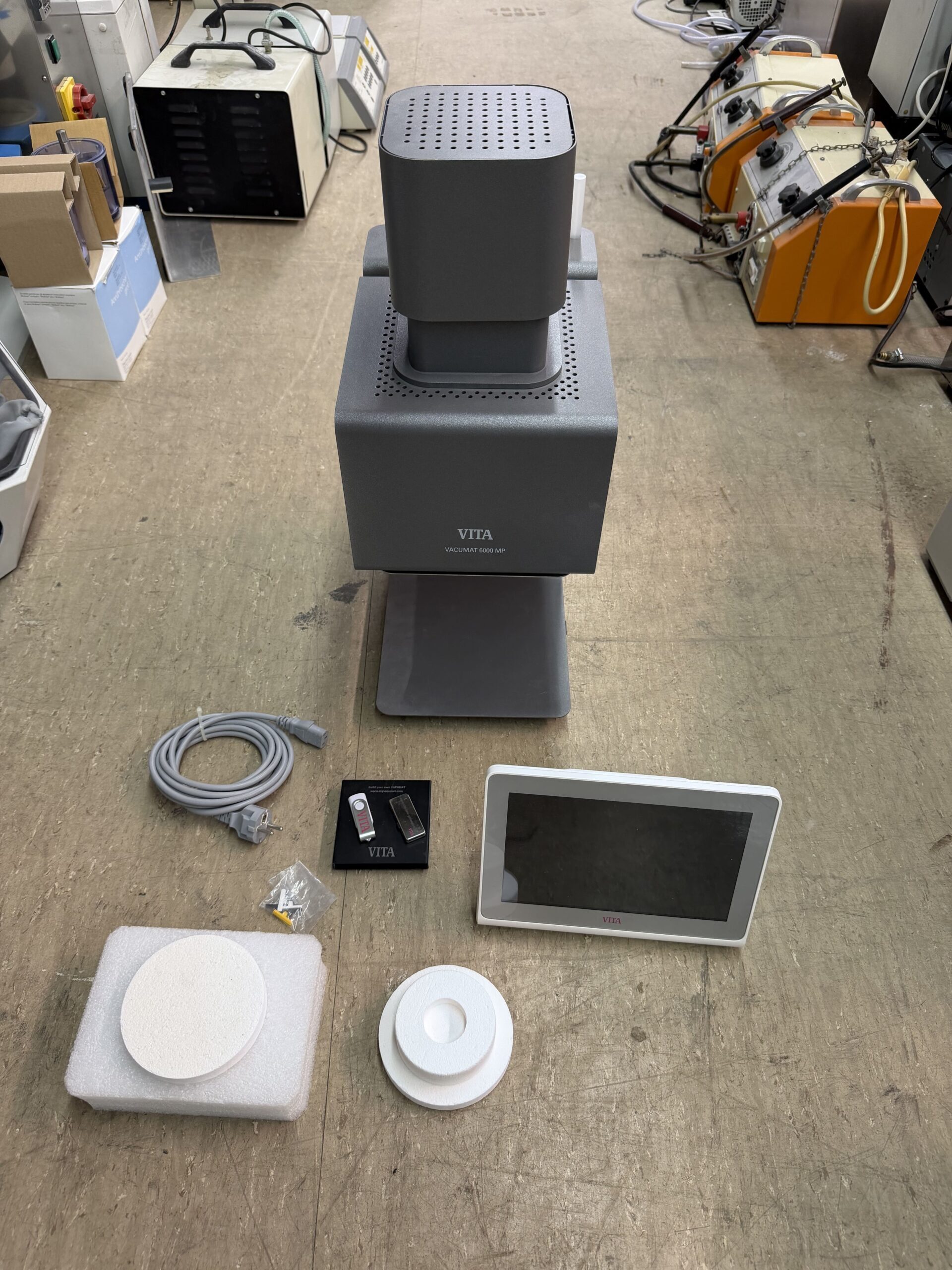 VITA VACUMAT 6000 MP Premium-Kombipressofen / Keramikofen | 385360