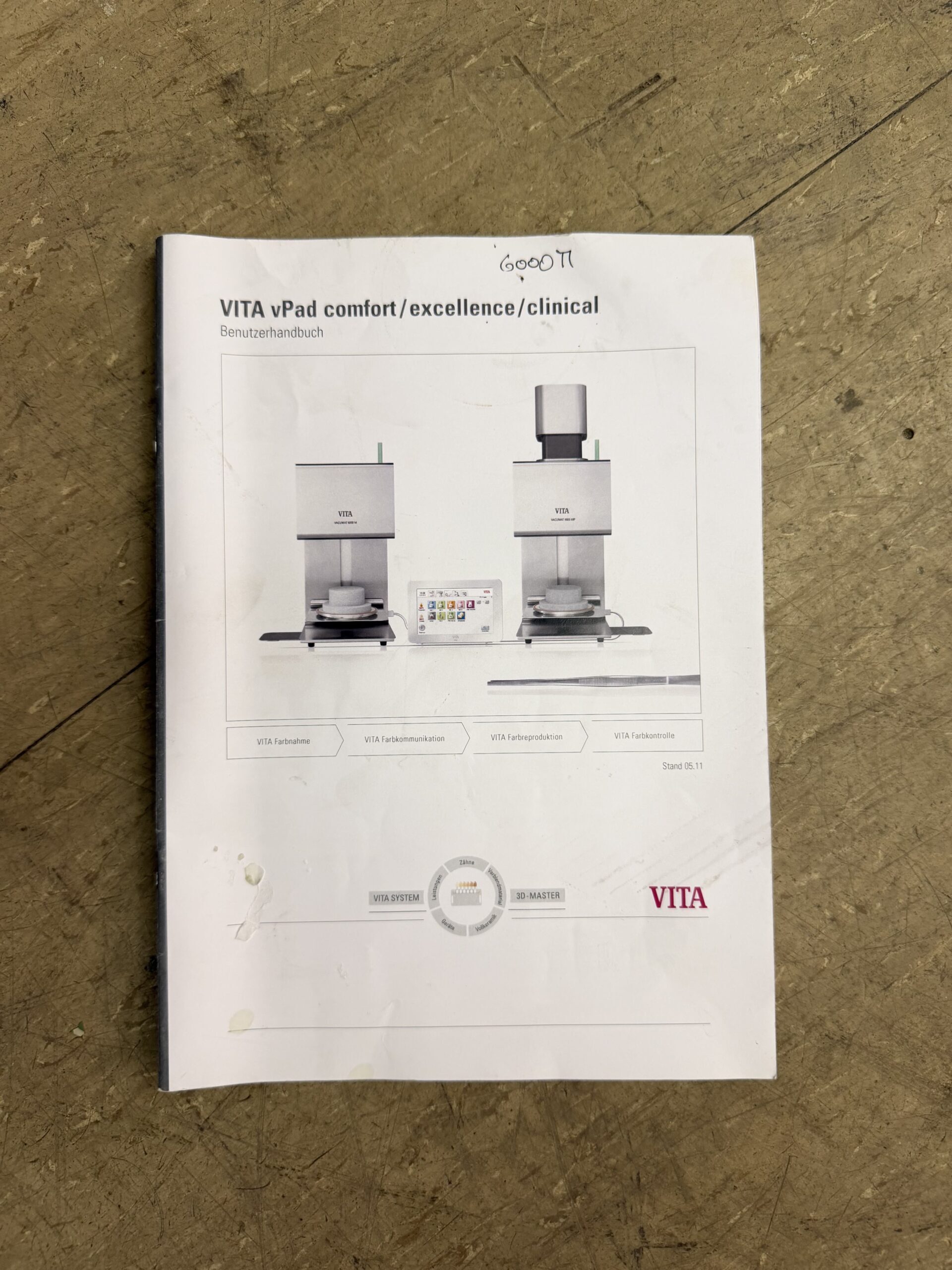 VITA VACUMAT 6000 MP Premium-Kombipressofen / Keramikofen | 385365