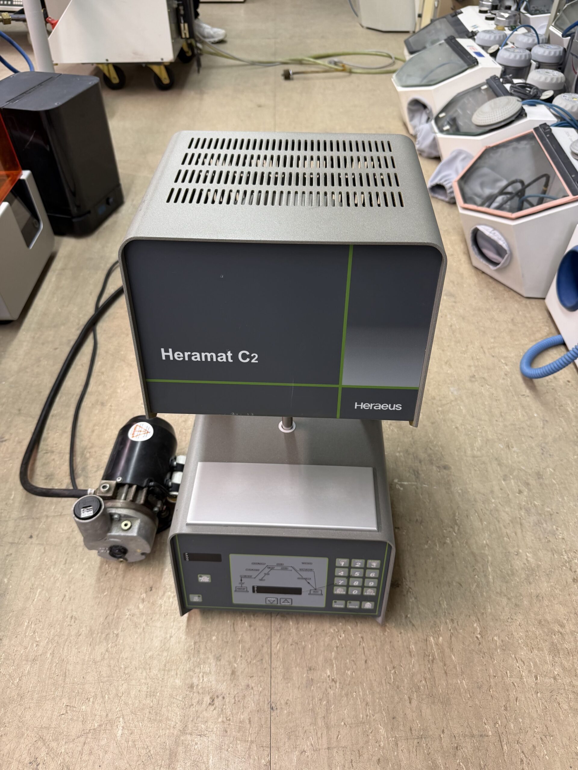 Heraeus Kulzer Heramat C2 Keramikofen / Brennofen | 385351