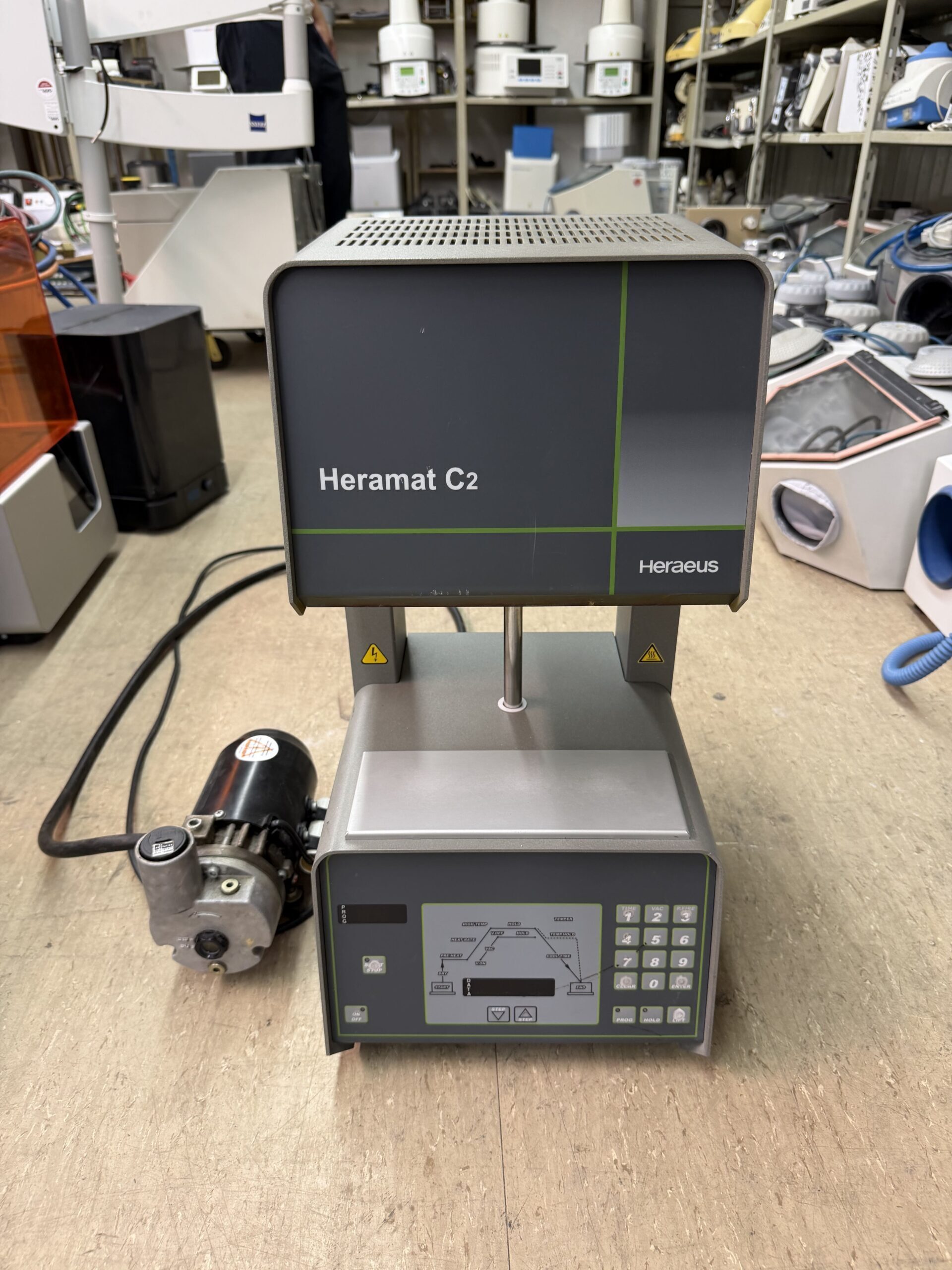 Heraeus Kulzer Heramat C2 Keramikofen / Brennofen | 385352