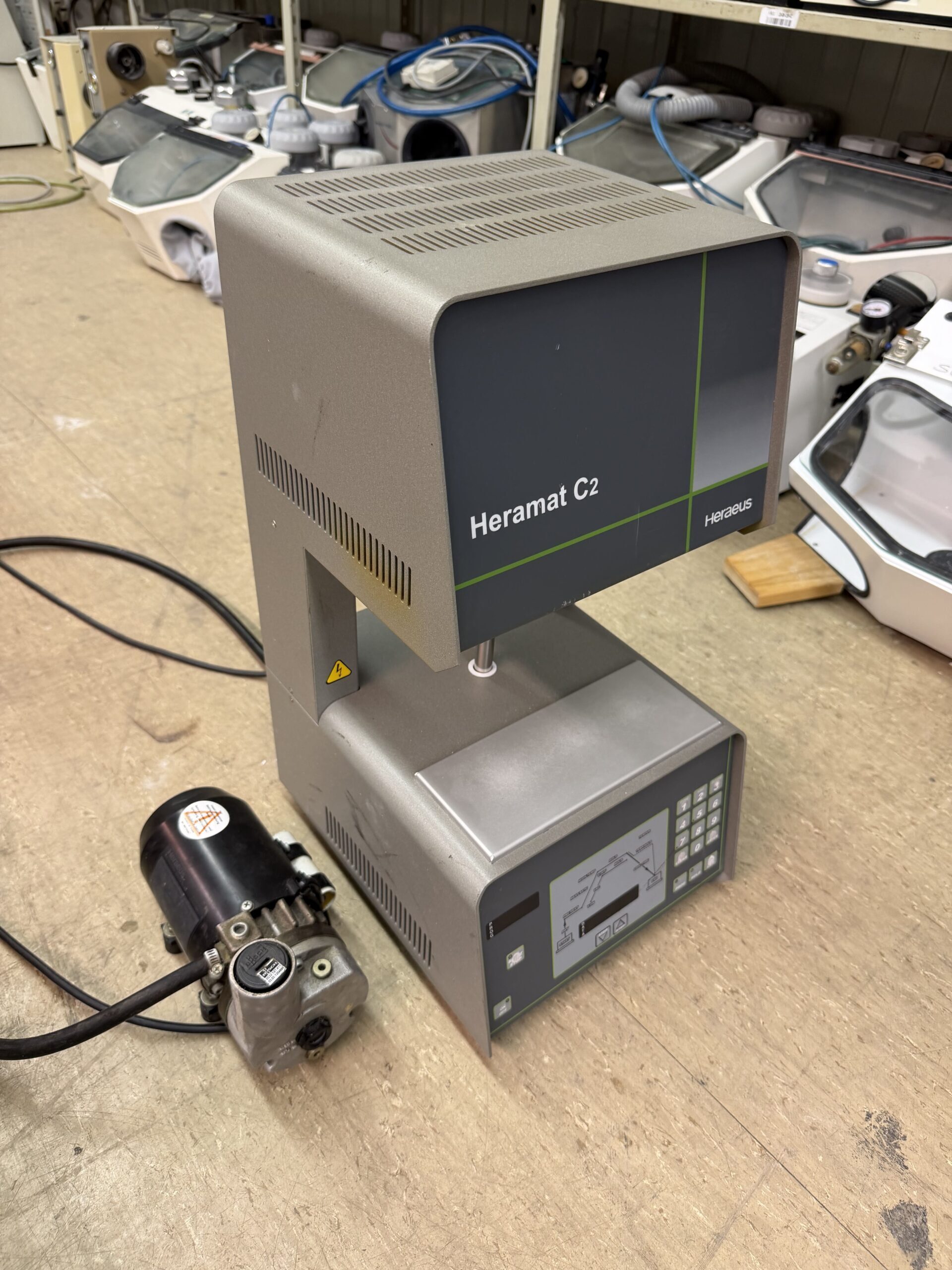 Heraeus Kulzer Heramat C2 Keramikofen / Brennofen | 385355