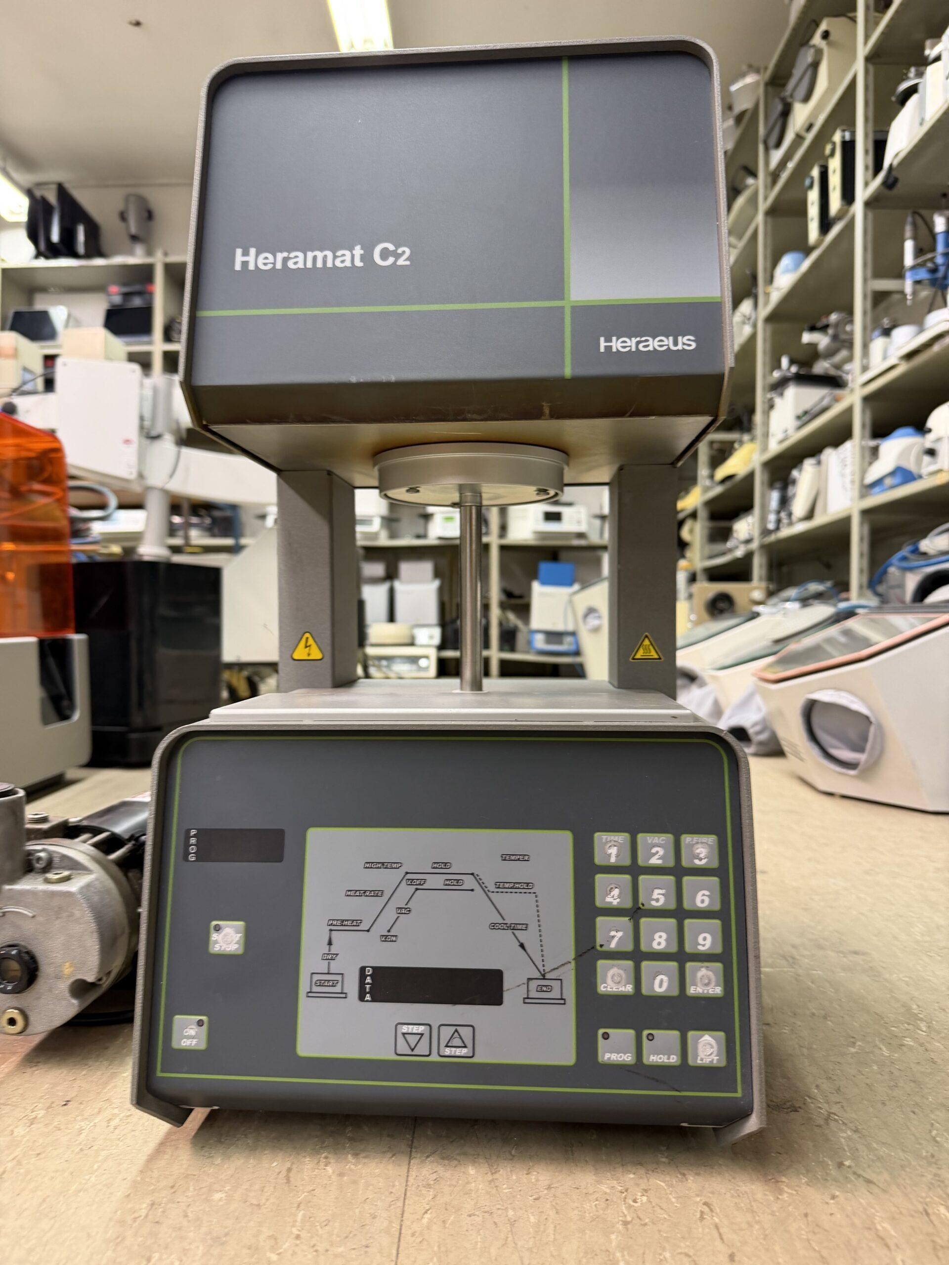 Heraeus Kulzer Heramat C2 Keramikofen / Brennofen | 385357