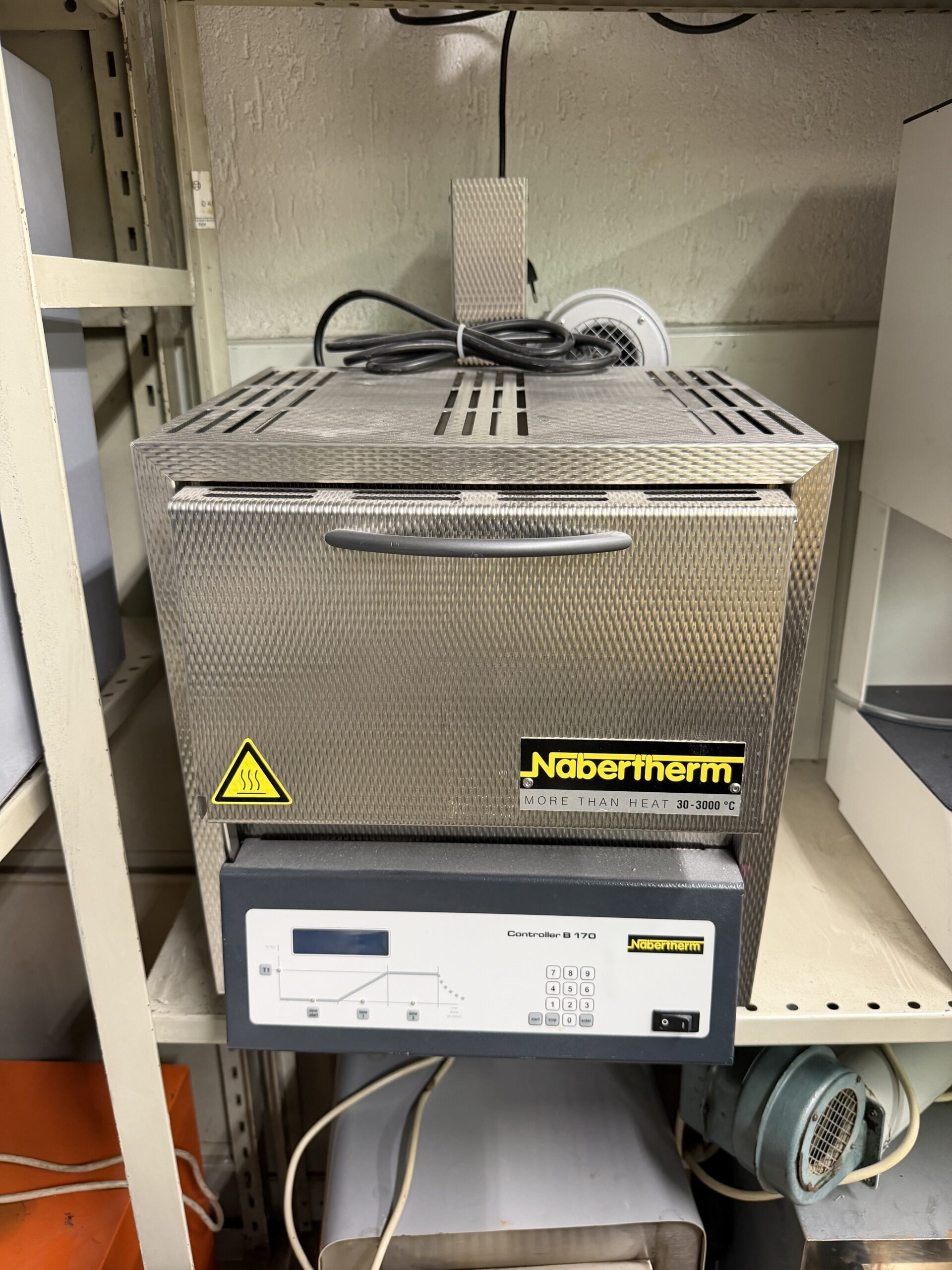Nabertherm L3/11/B170 Laborofen / Vorwärmofen | 385341