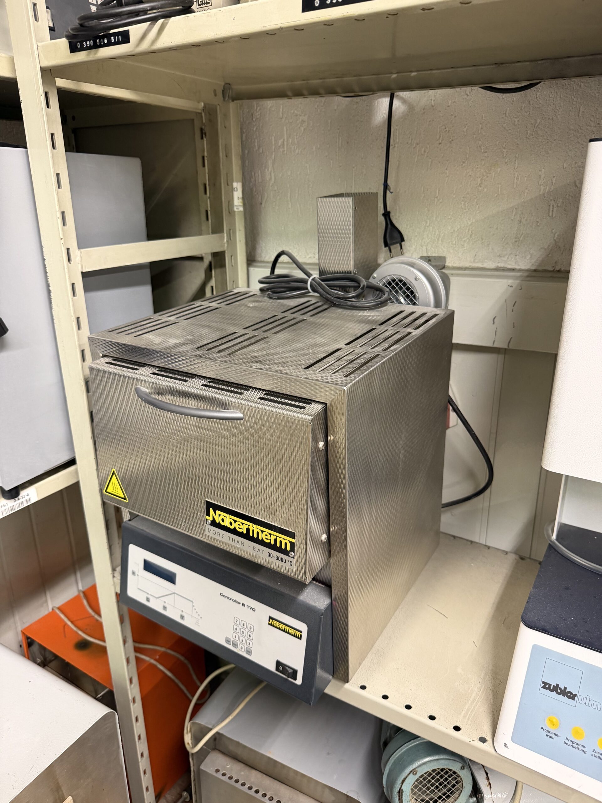 Nabertherm L3/11/B170 Laborofen / Vorwärmofen | 385346
