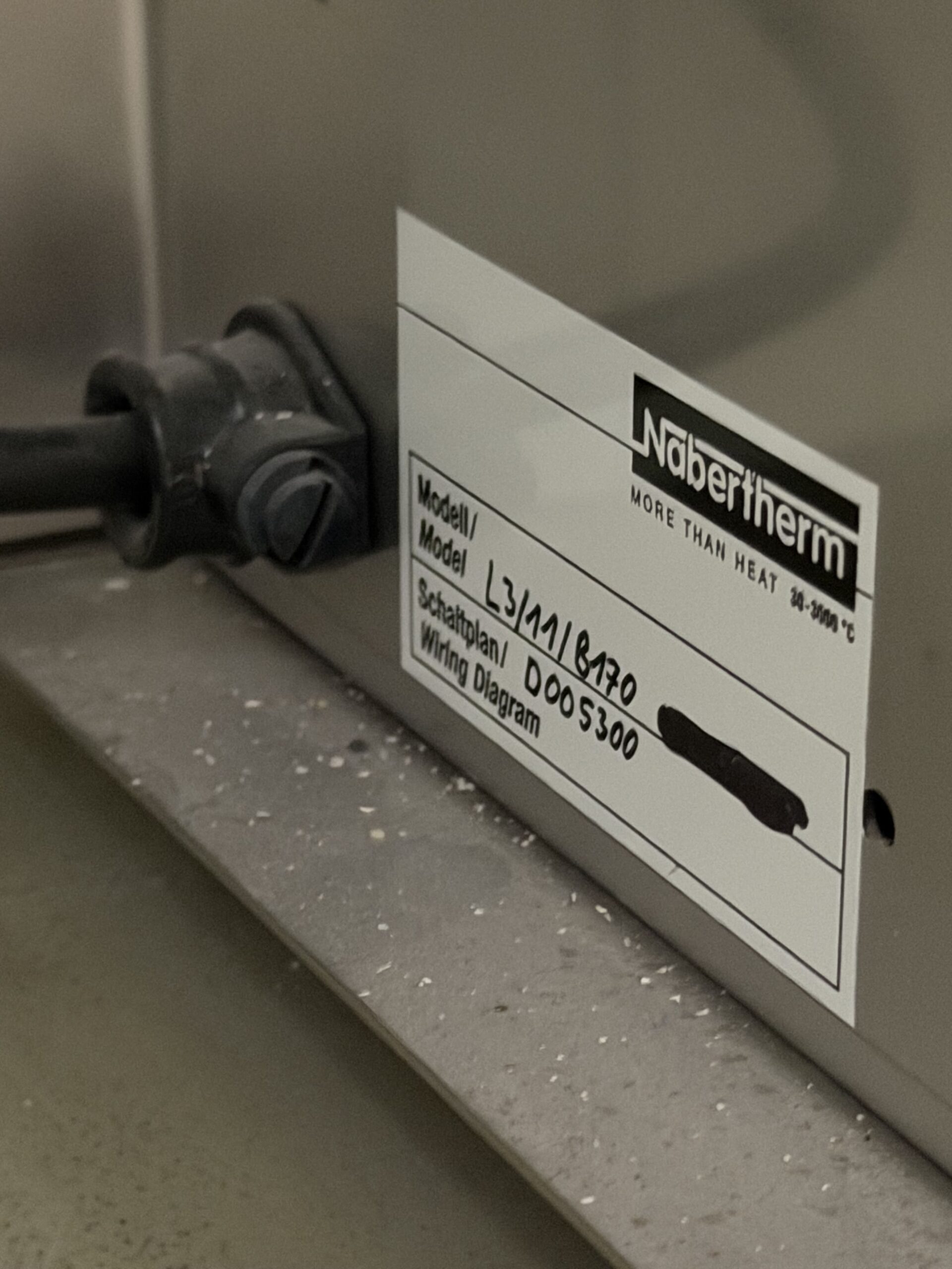 Nabertherm L3/11/B170 Laborofen / Vorwärmofen | 385349