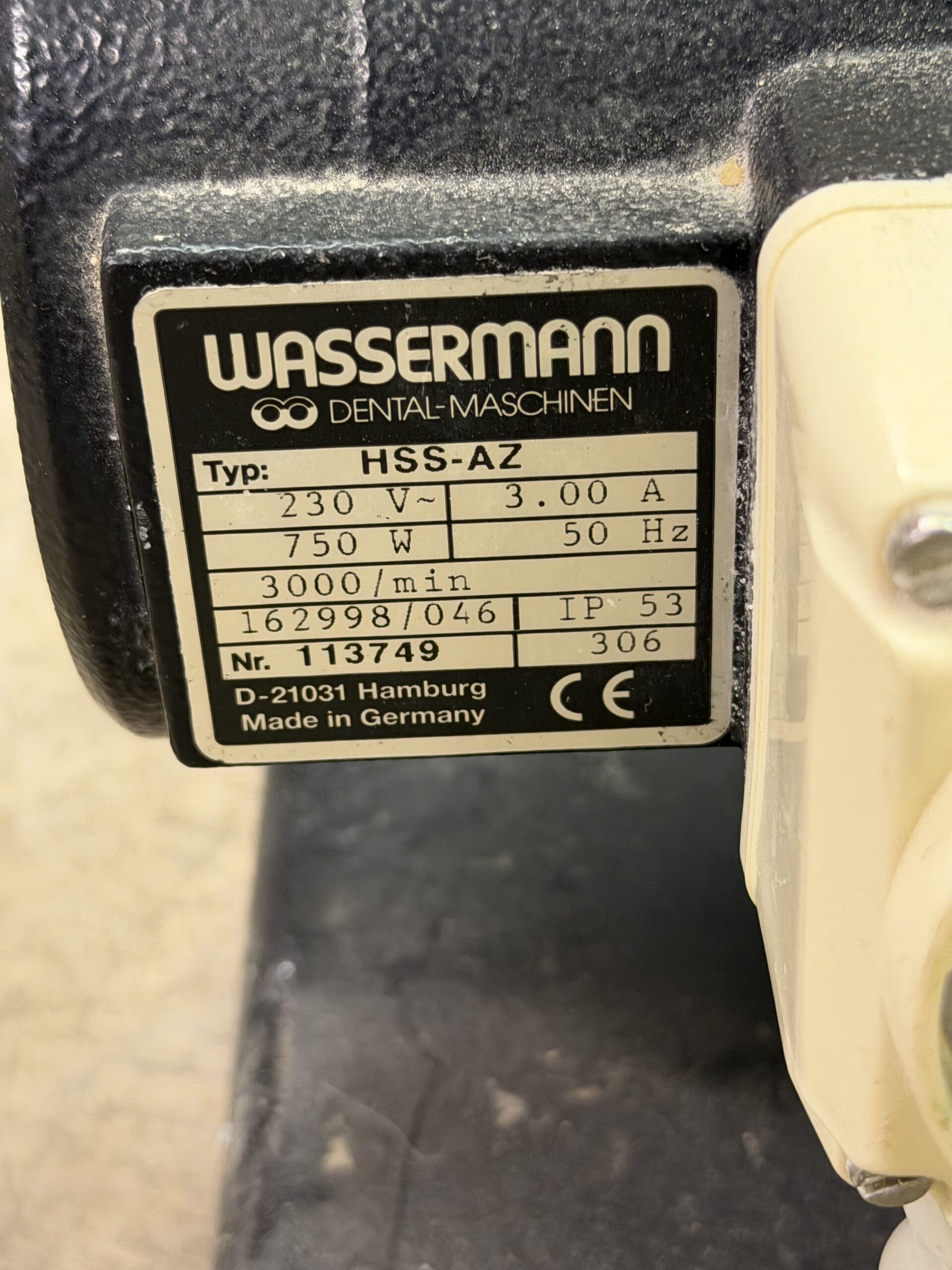WASSERMANN HSS-AZ Gipstrimmer / Nass-Trimmer | 385333