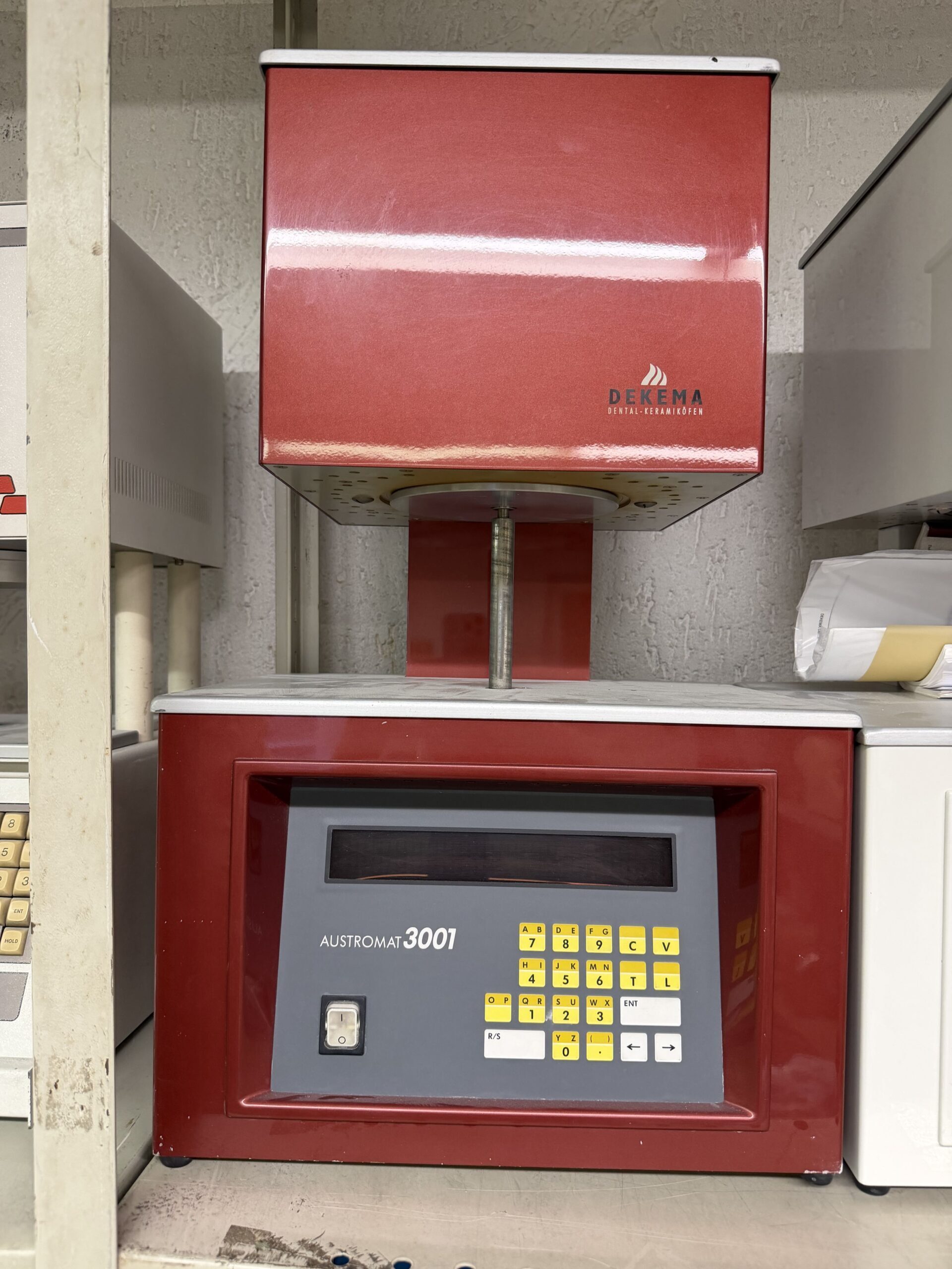Verschiedene DEKEMA Austromat 3001 Dental-Keramikofen | 385319