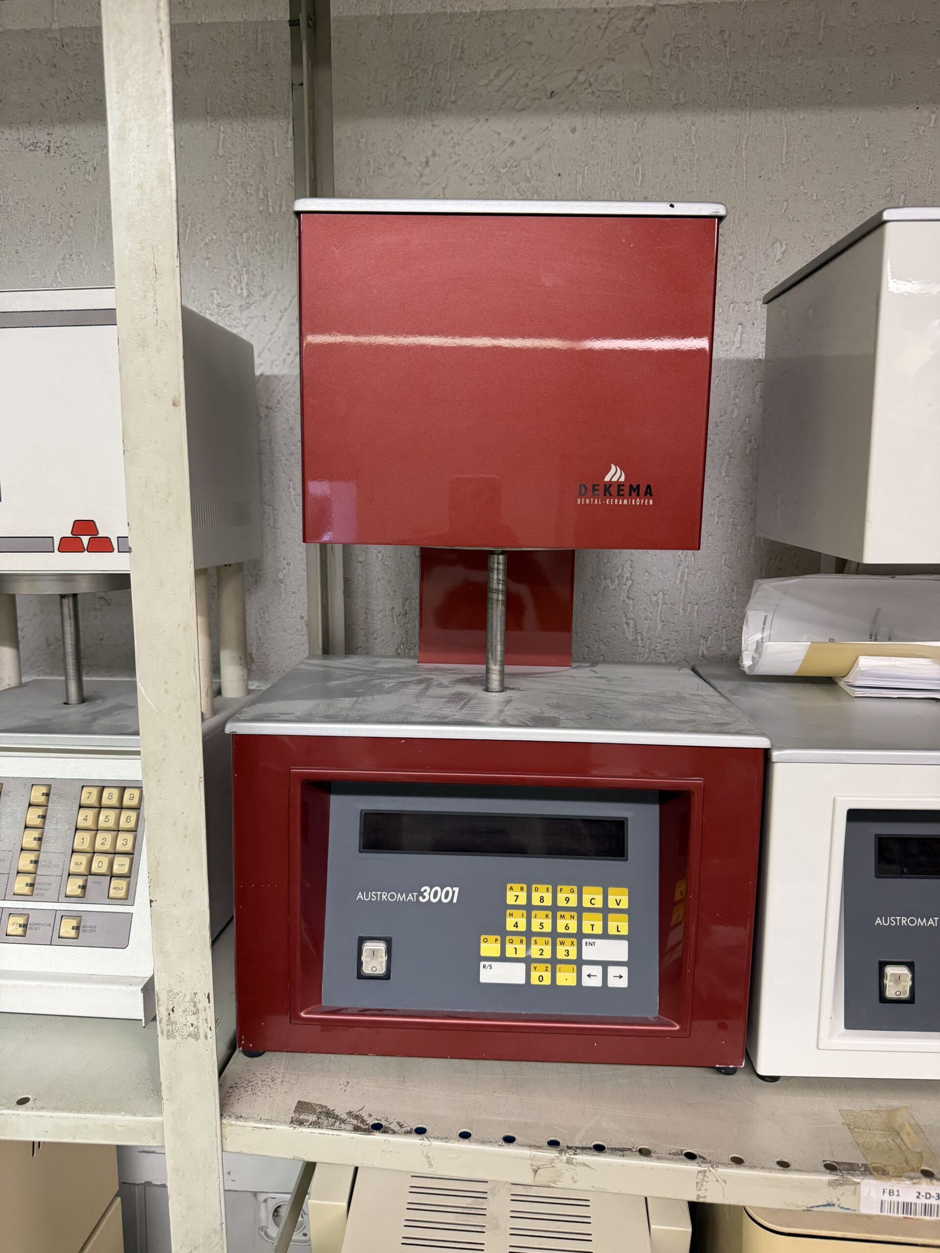 Verschiedene DEKEMA Austromat 3001 Dental-Keramikofen | 385320