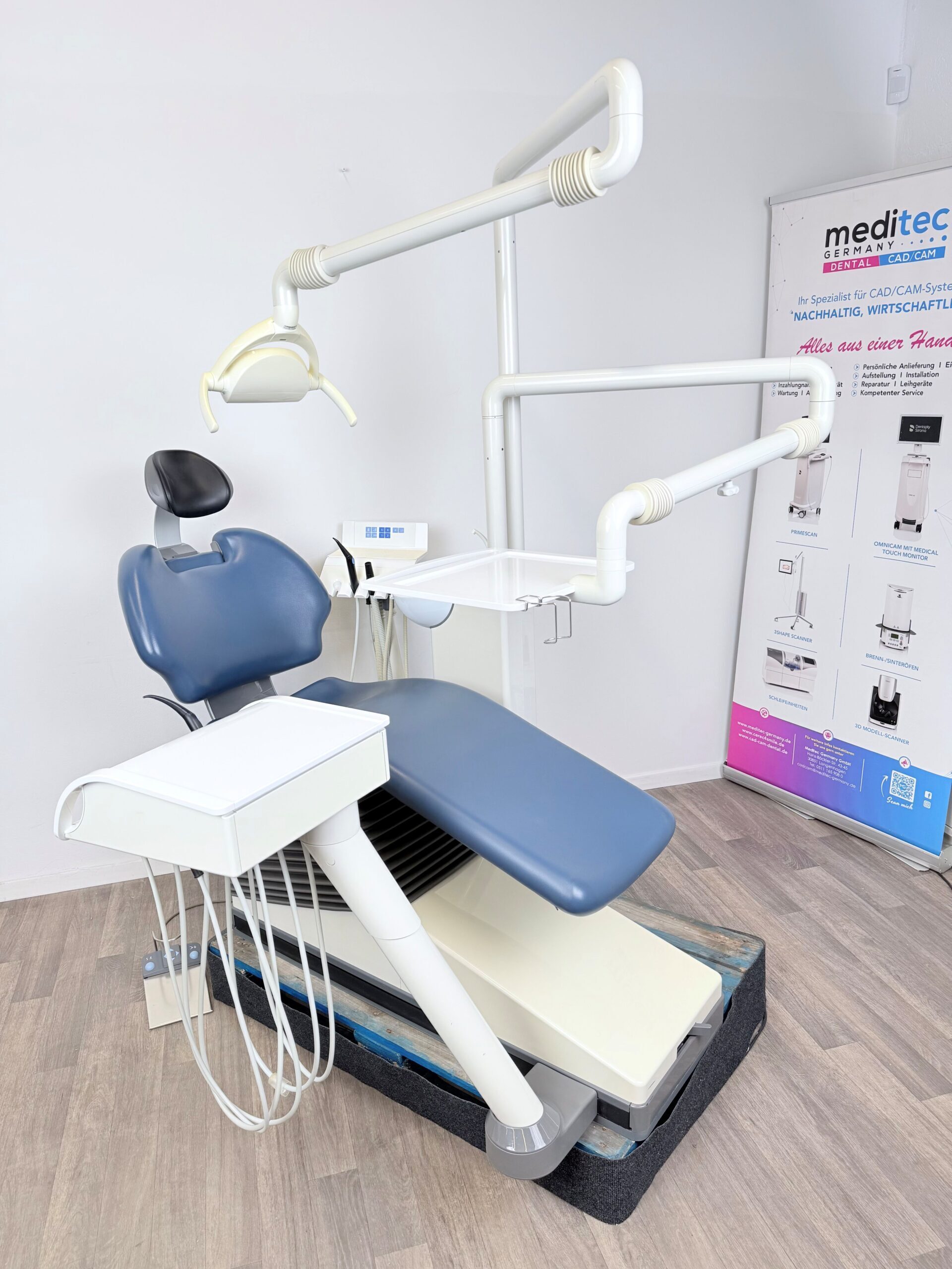 Sirona C4+ Behandlungseinheit, gebraucht geprüft und gewartet inkl. 6 Monate Gewährleistung | 385019