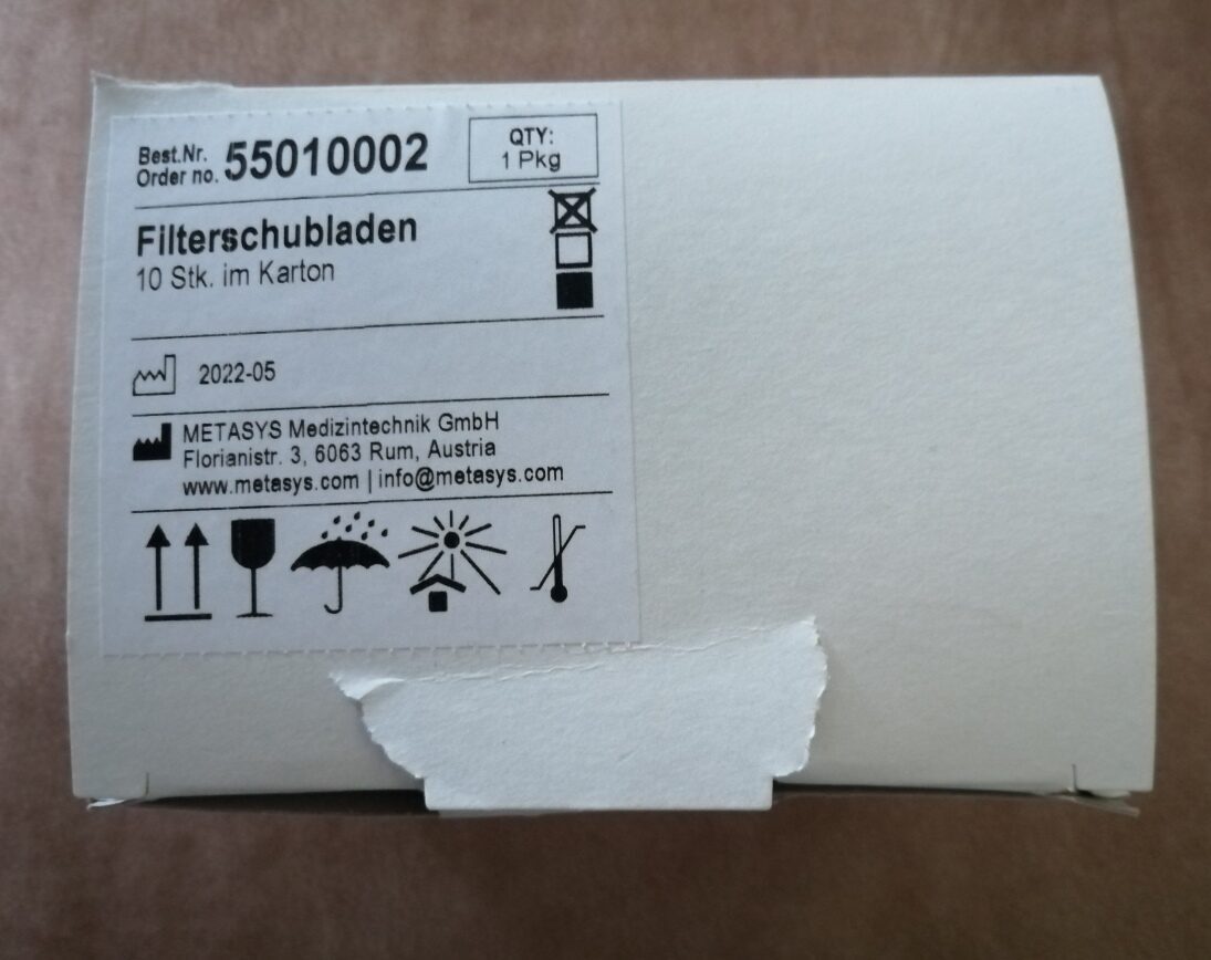 Filtersieb für Amalgamabscheider (Metasys) | 383804