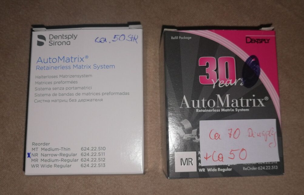 AutoMatrix (Dentsply ), Matritzenbänder | 383818