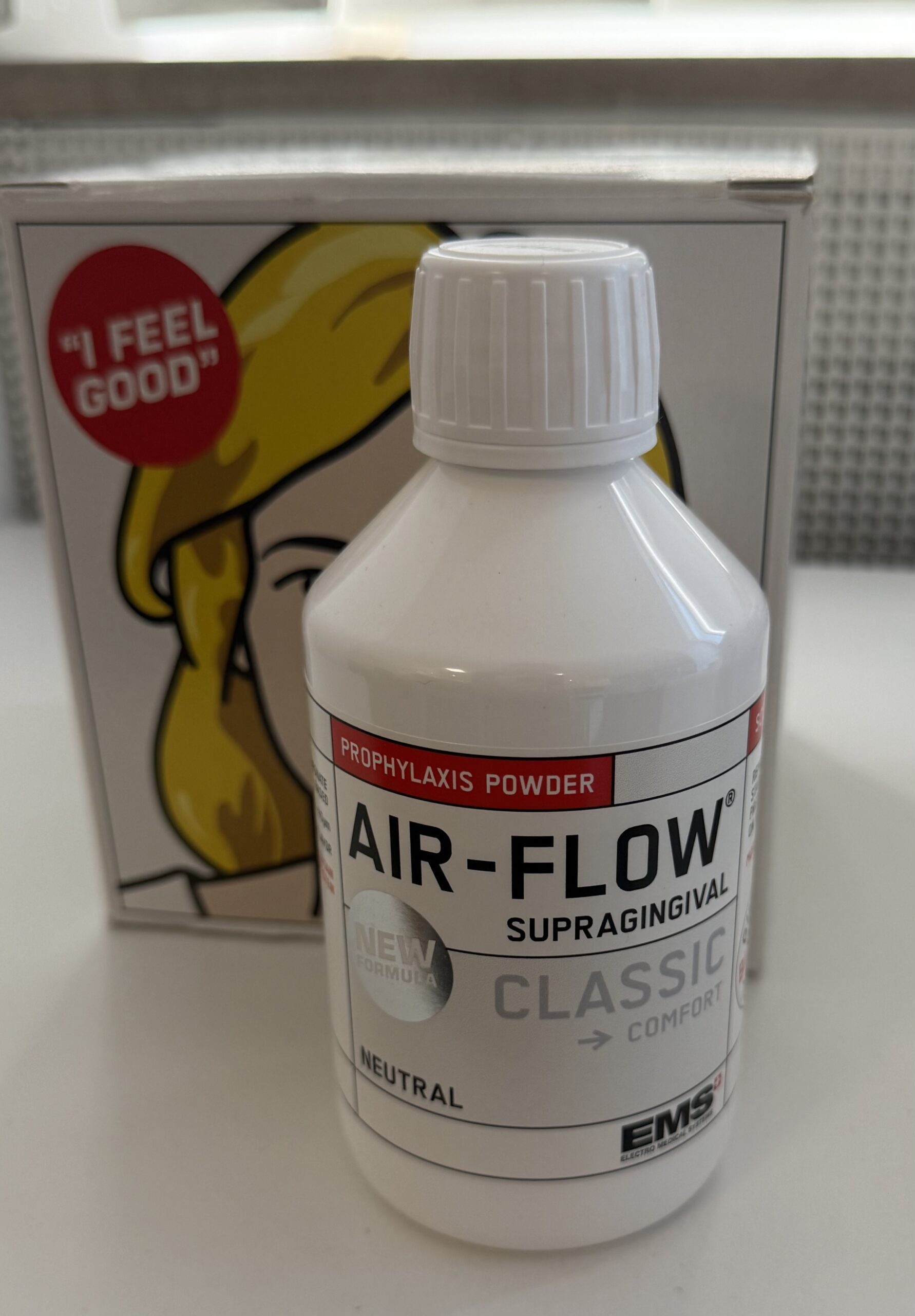 EMS AIRFLOW Classic Comfort Neutral – 8 × 300 g – MHD 01/2028 | 384215