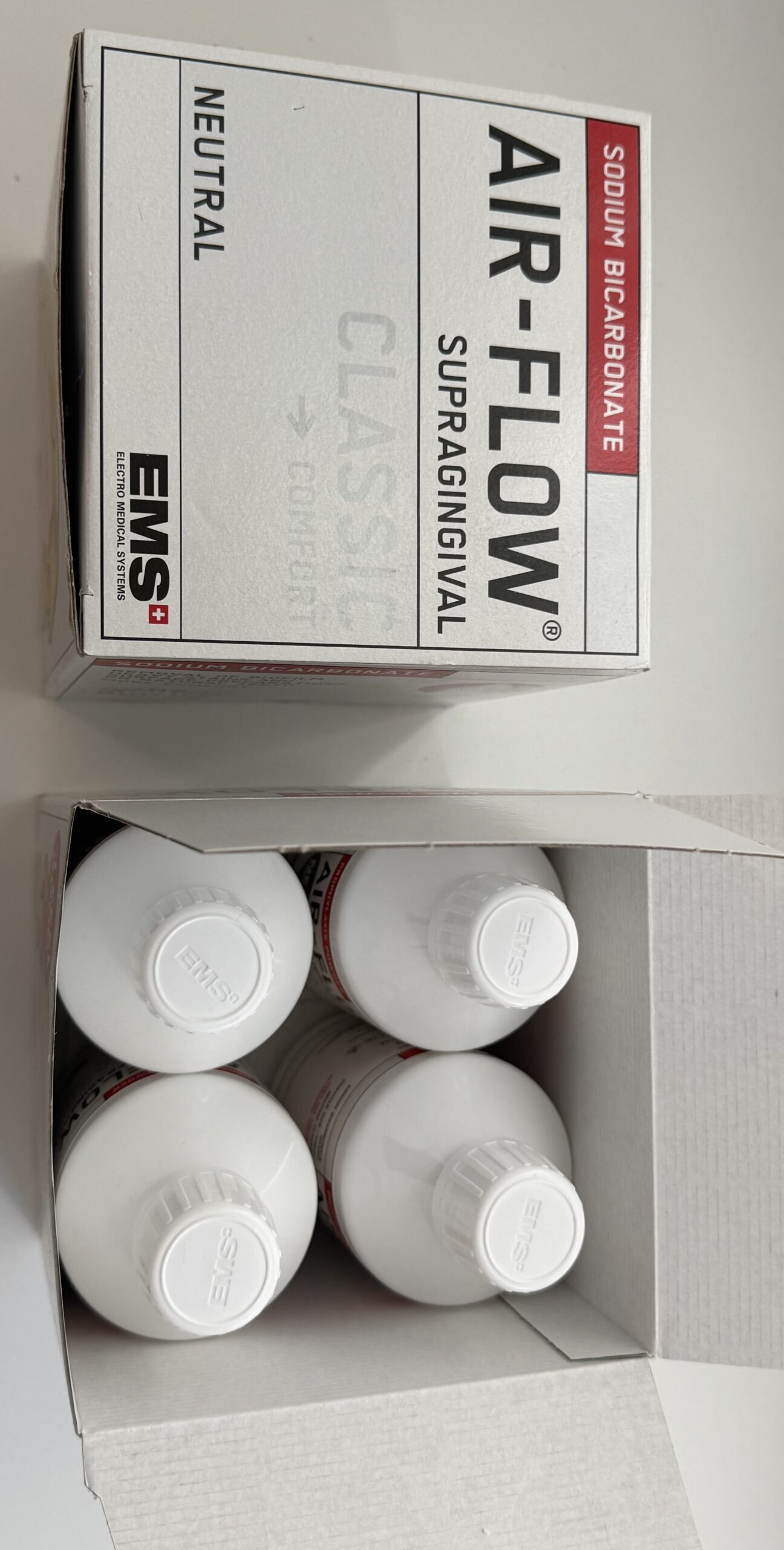 EMS AIRFLOW Classic Comfort Neutral – 8 × 300 g – MHD 01/2028 | 384216