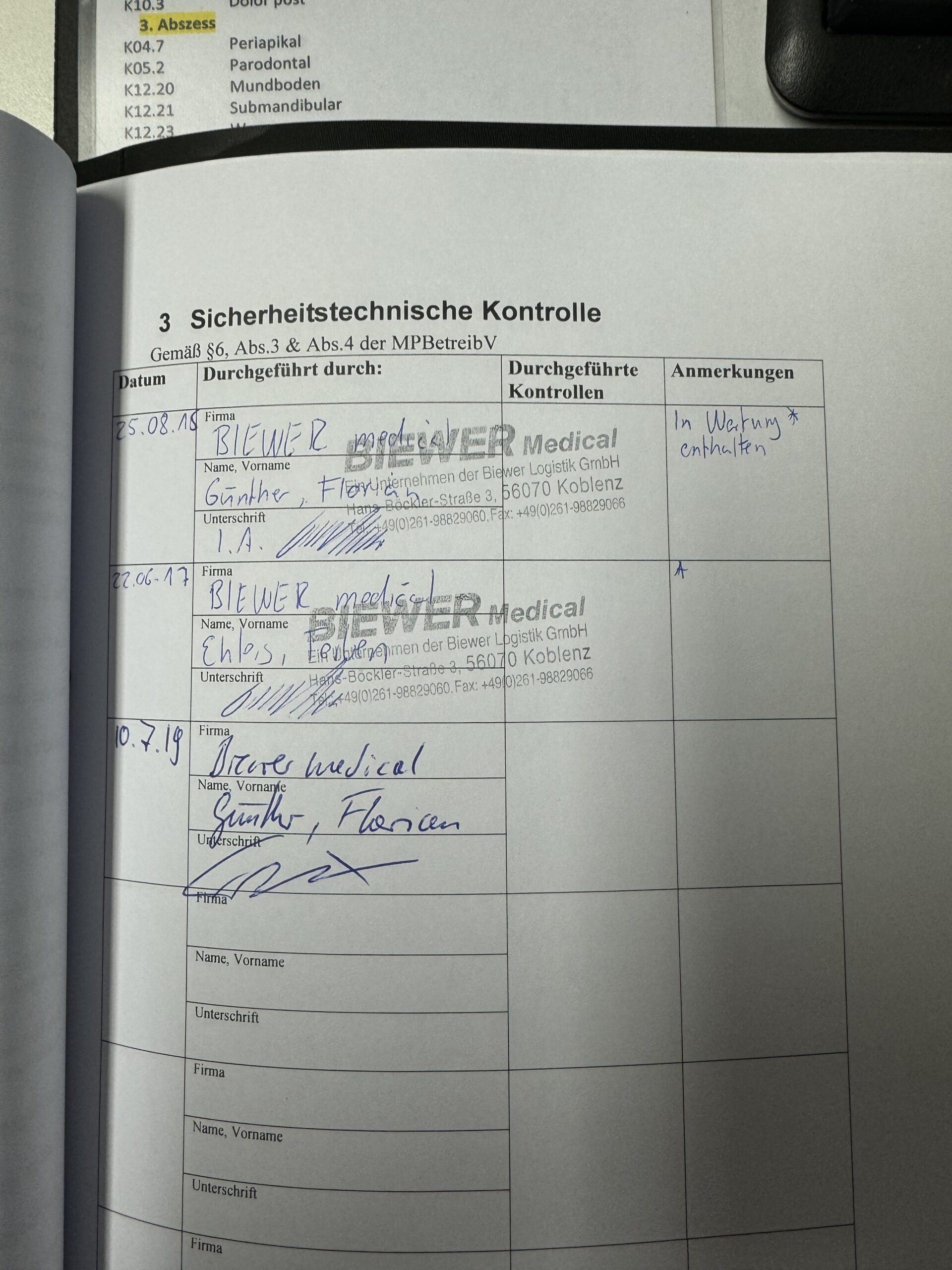 Lachgasgerät Biewer Sedaflow | 384135