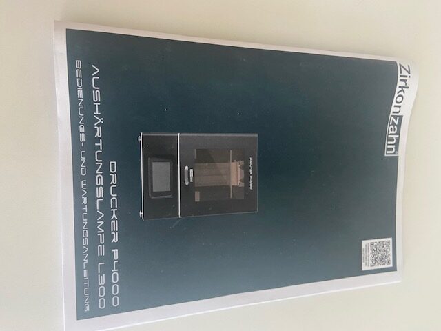 3D-Drucker P4000 Zirkonzahn | 384239