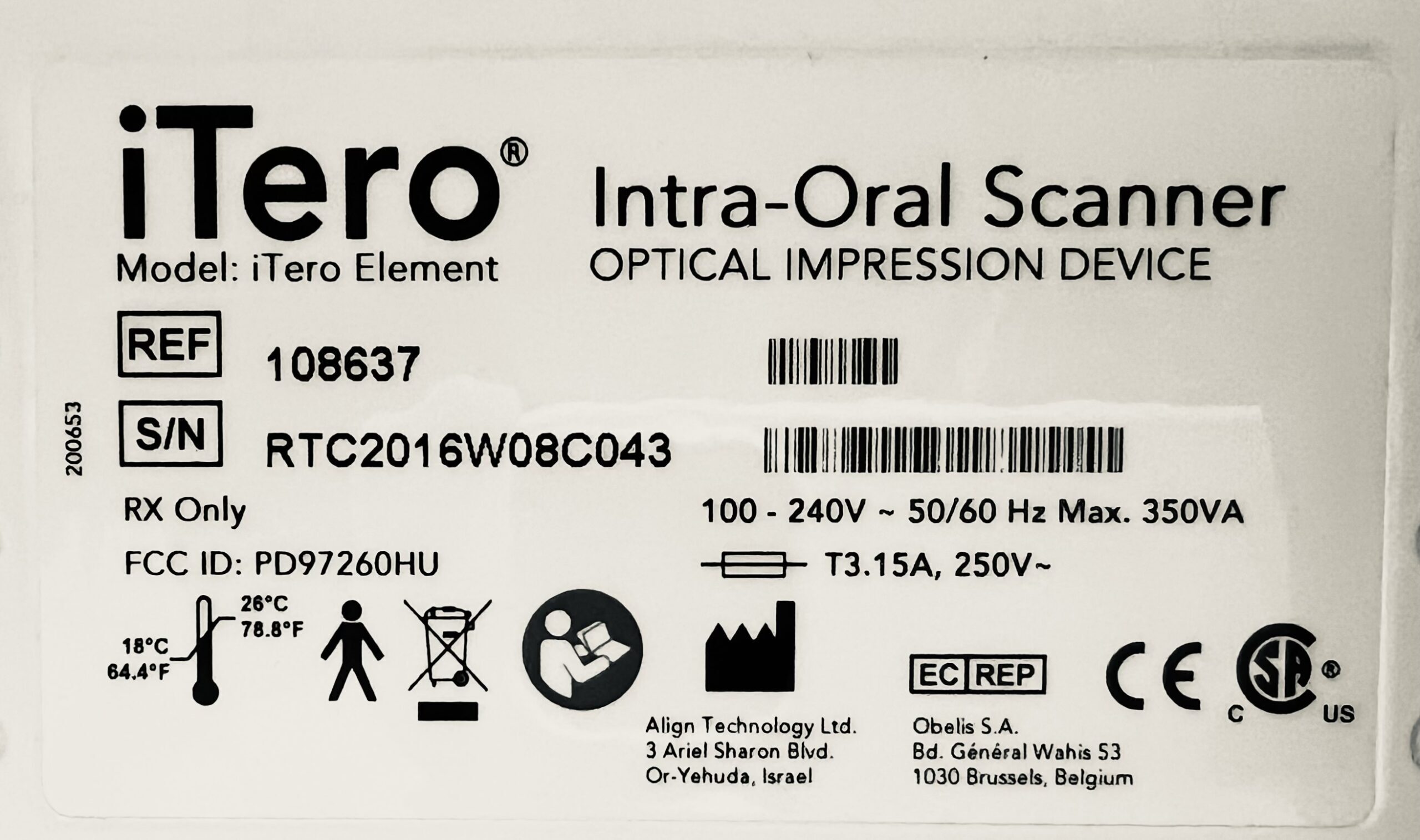 i Tero Intra-Oral Scanner | 385219
