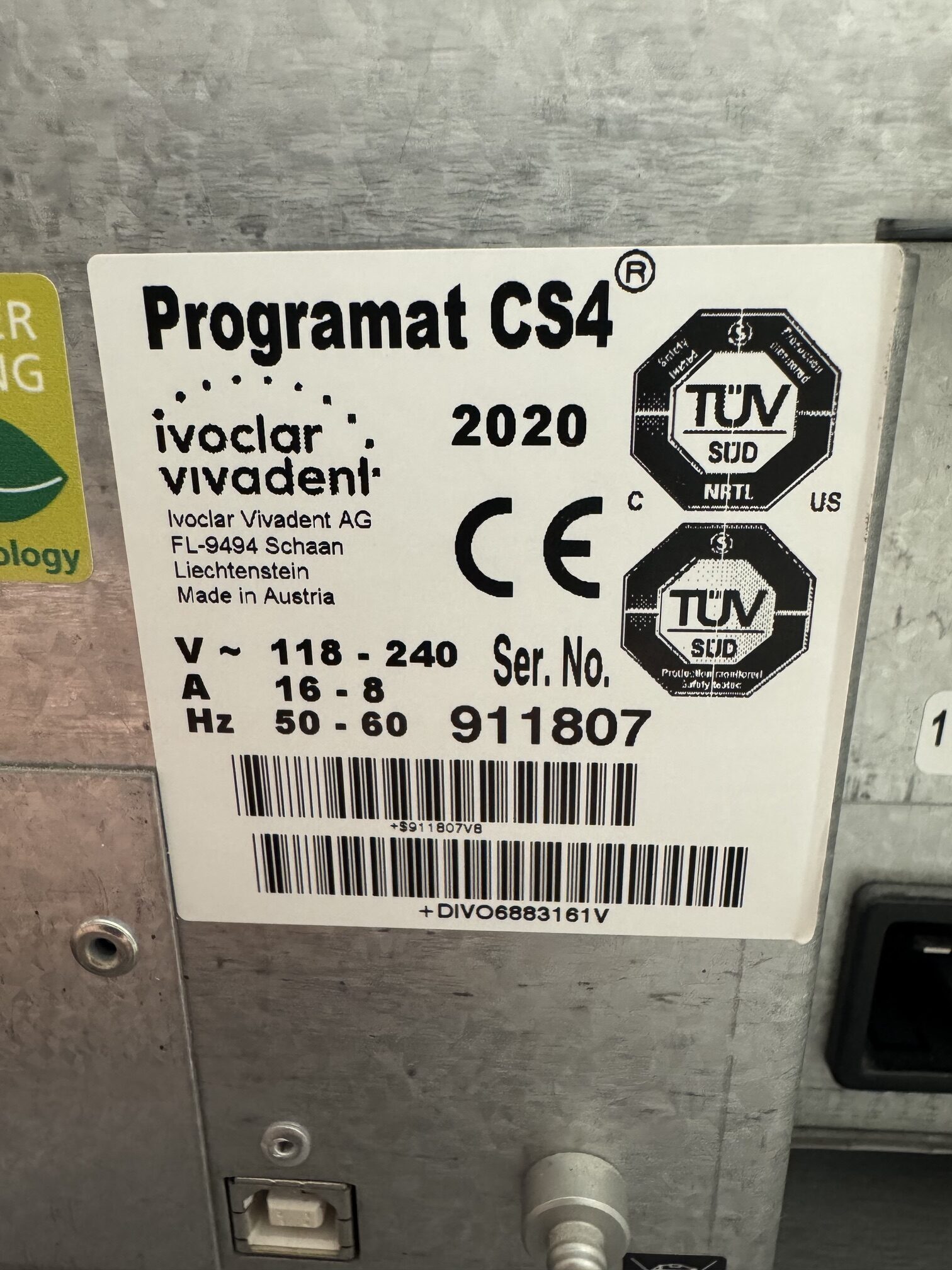 Programat CS4 Brennofen, Ivoclar Vivadent | 385503
