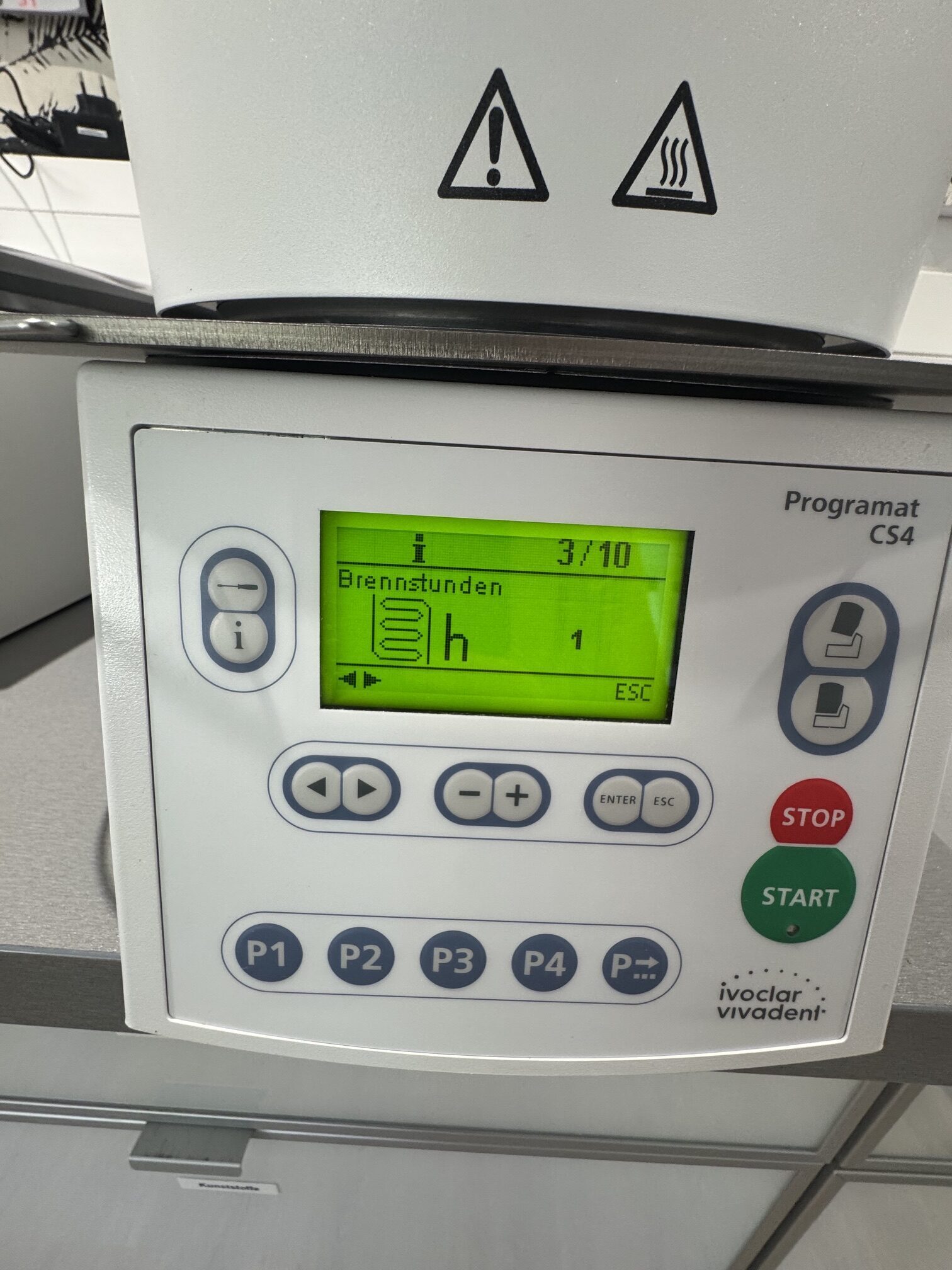 Programat CS4 Brennofen, Ivoclar Vivadent | 385508