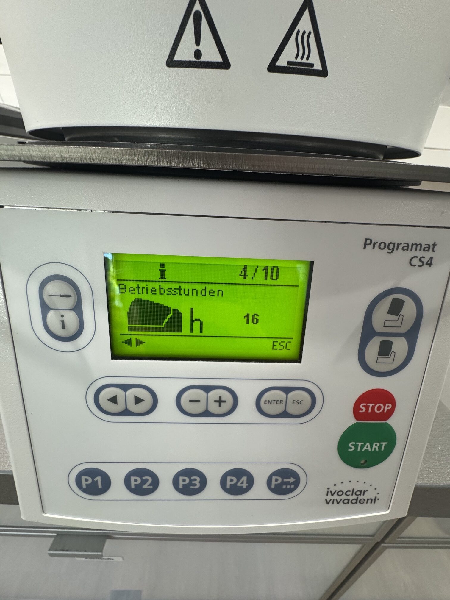 Programat CS4 Brennofen, Ivoclar Vivadent | 385509