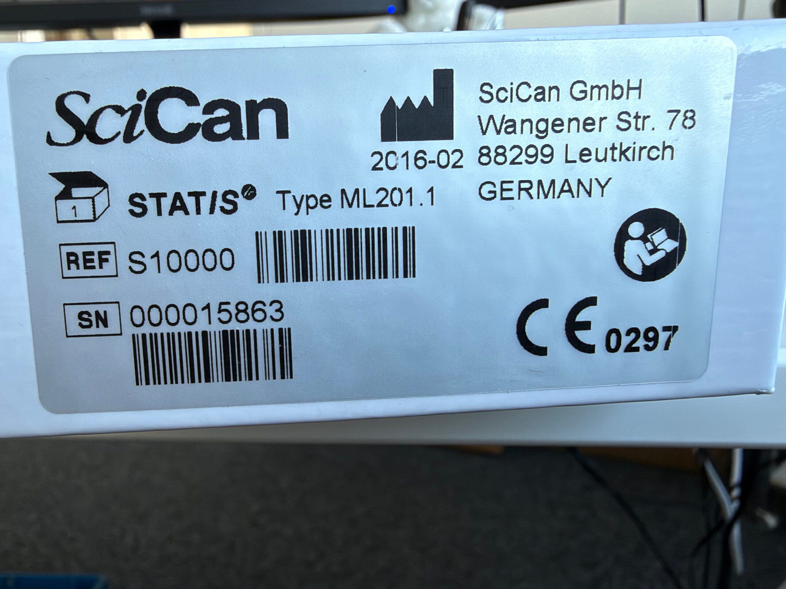 SciCan STATIS ML 201.1 Turbine | 384638